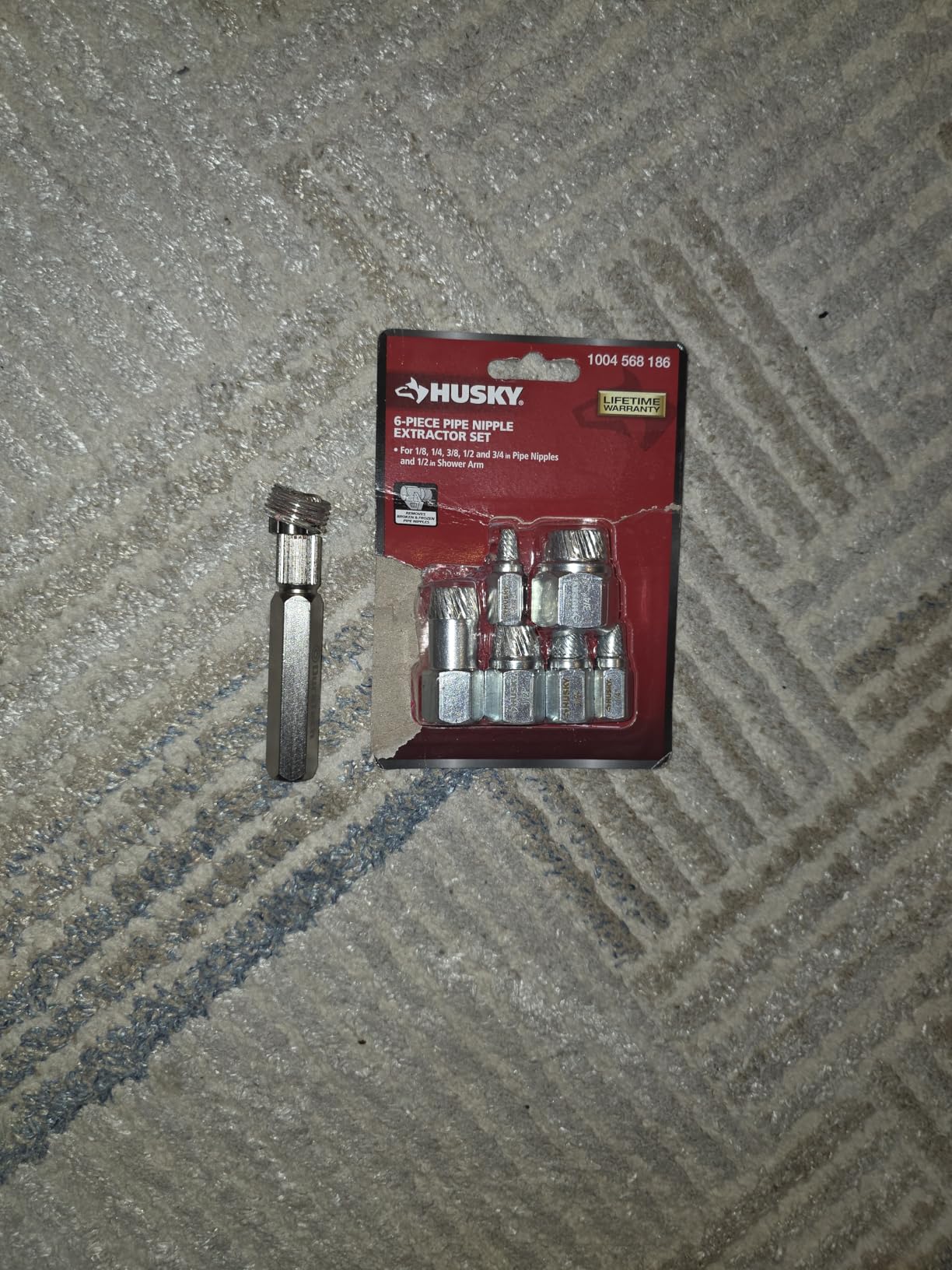 DURATECH Internal Pipe Wrench Set, 3-Piece, 3/8