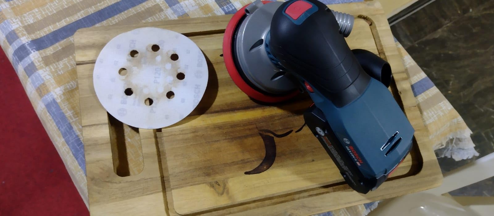 Bosch GEX18V-5N 18V 5in Brushless Random Orbit Sander (Bare Tool) customer photo 2