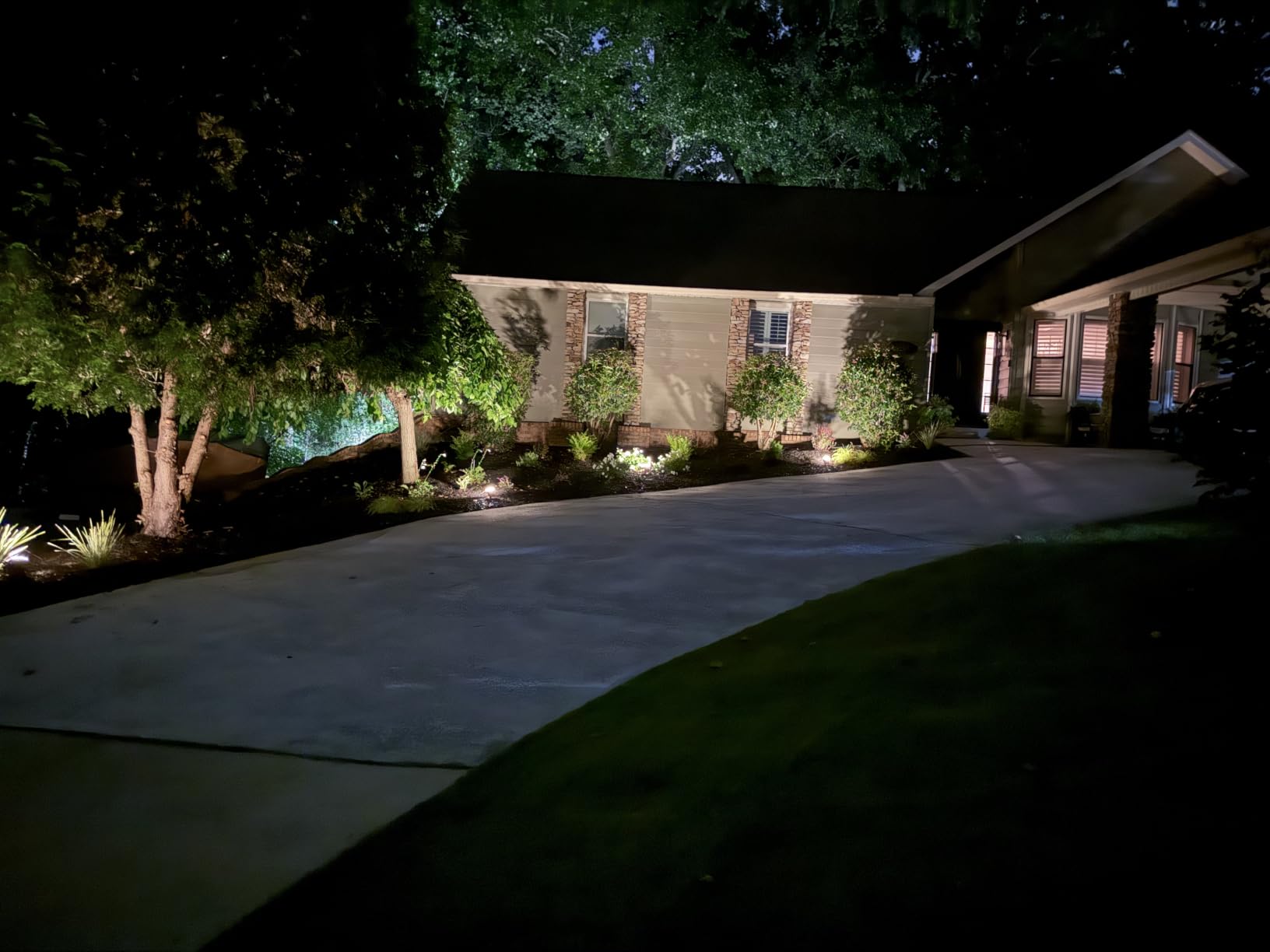 WELALO Solar Light Outdoor, IP68 Waterproof, 65 LED, Cool White, 6 Pack customer photo 1
