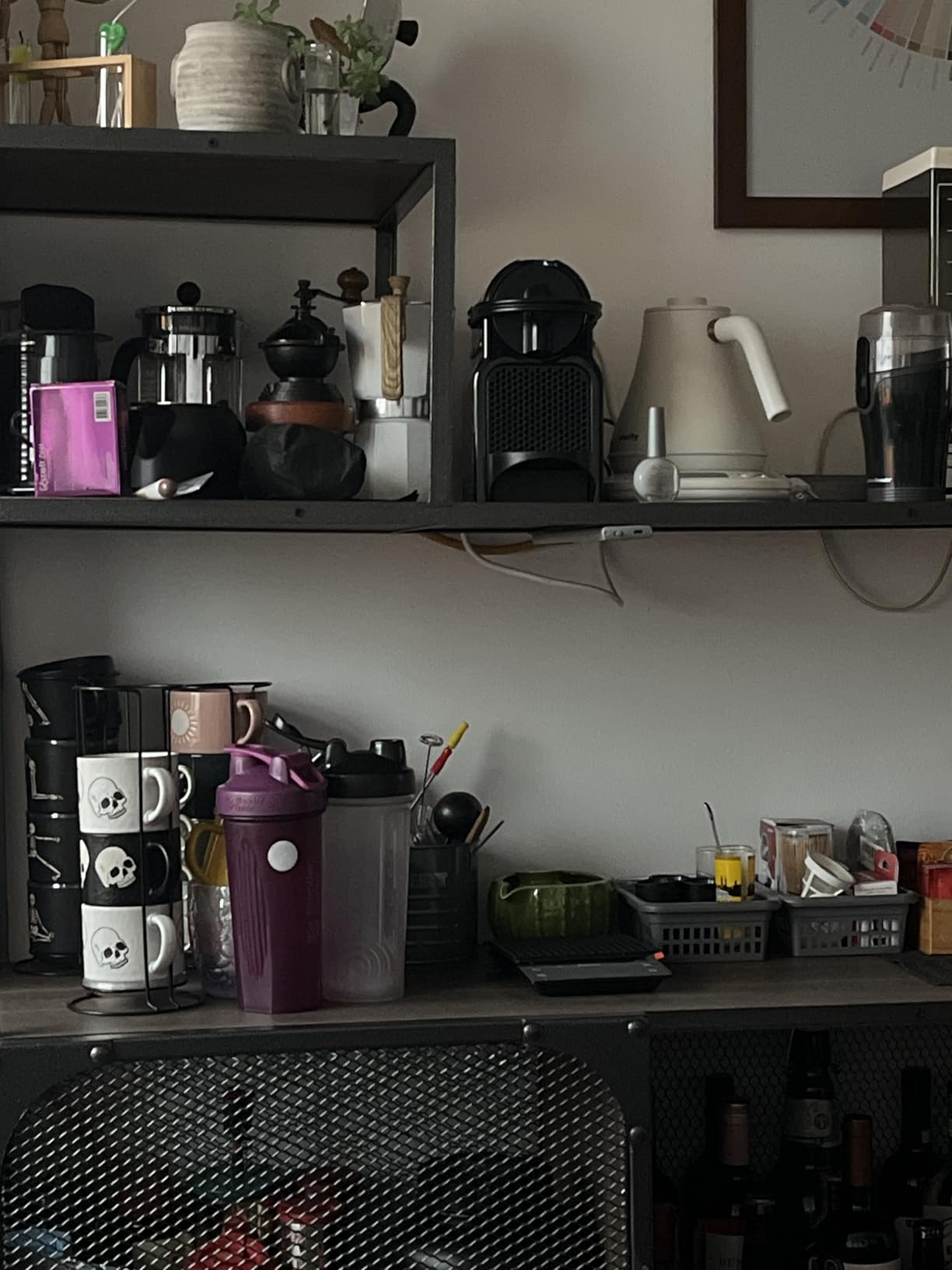 Mecity Electric Kettle Gooseneck Pour Over Kettle ±1℉ Temperature Control Quick Heating Water Boiler for Coffee & Tea & Formula Auto Shut Off Tea Kettle 1200 Watt, 0.8L, Matt Black, Barista Edition customer photo 1