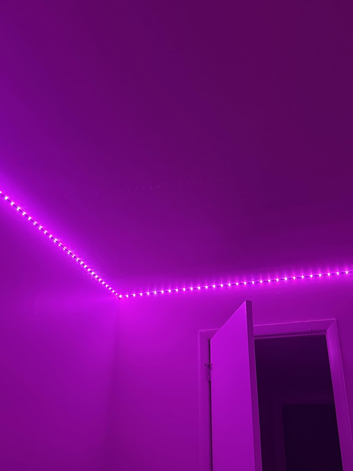 Govee 100ft RGBIC LED Strip Lights, Work with Alexa and Google Assistant customer photo 1