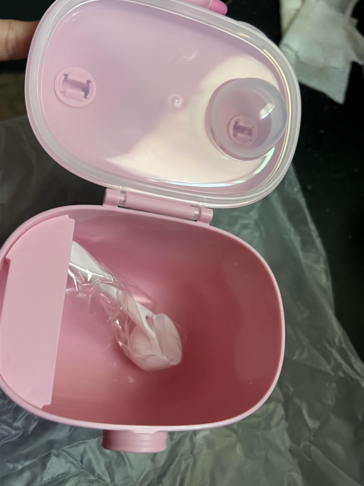 Termichy Baby Formula Dispenser On the Go: Portable Container with Scoop customer photo 1
