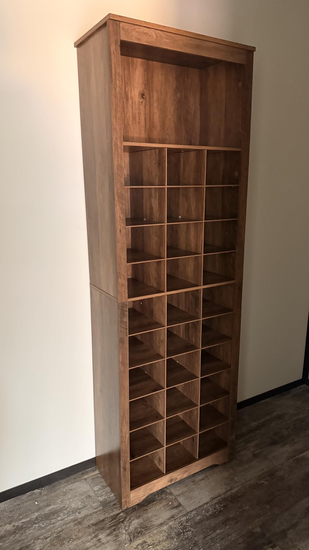 VASAGLE Tall Shoe Storage Cabinet, 10‑Tier, Holds Up to 30 Pairs of Shoes customer photo 1