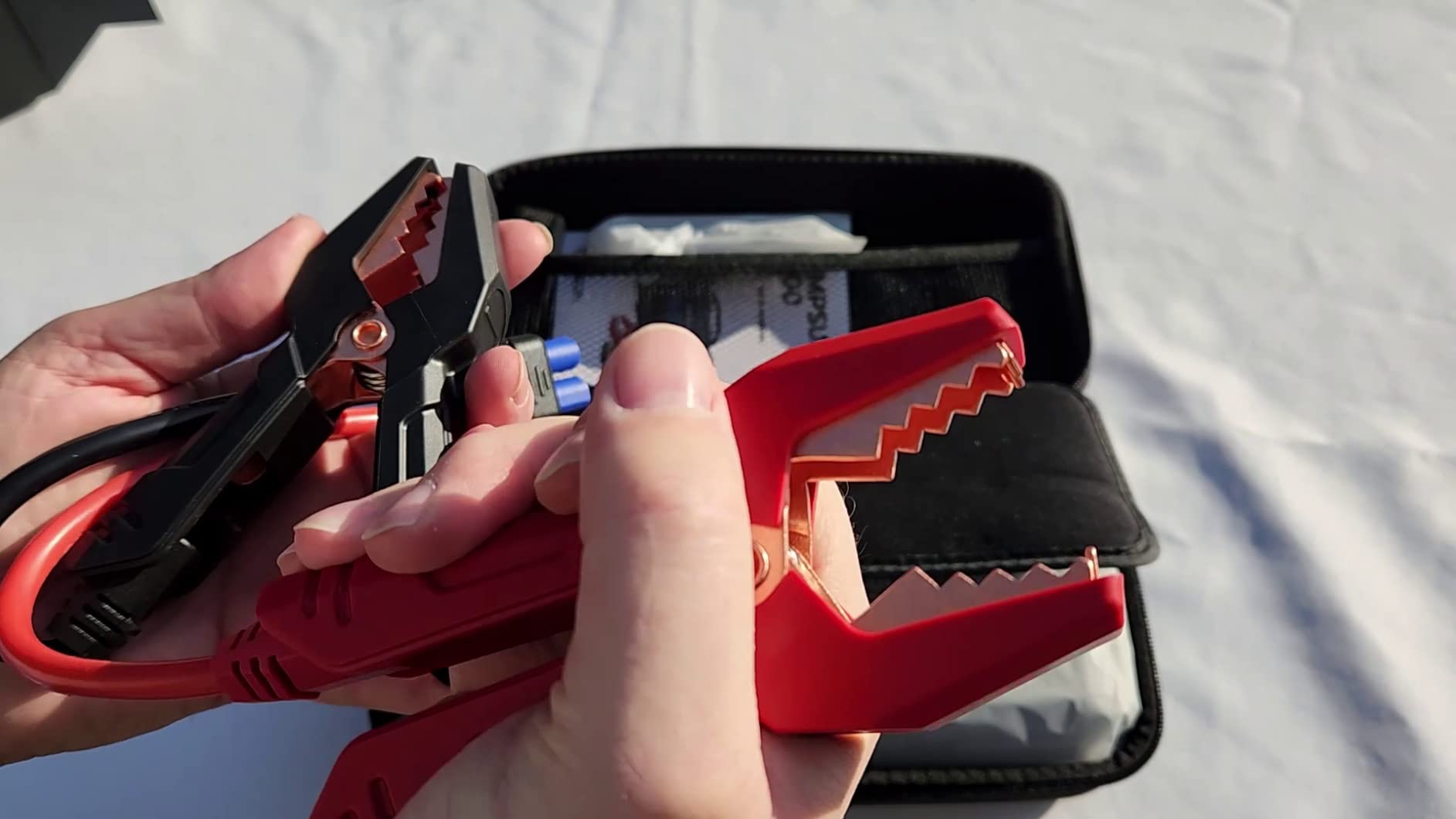 TOPDON JS3000 Jump Starter, 3000A, Boost Mode, 9L Gas/ 7L Diesel Engines customer photo 2