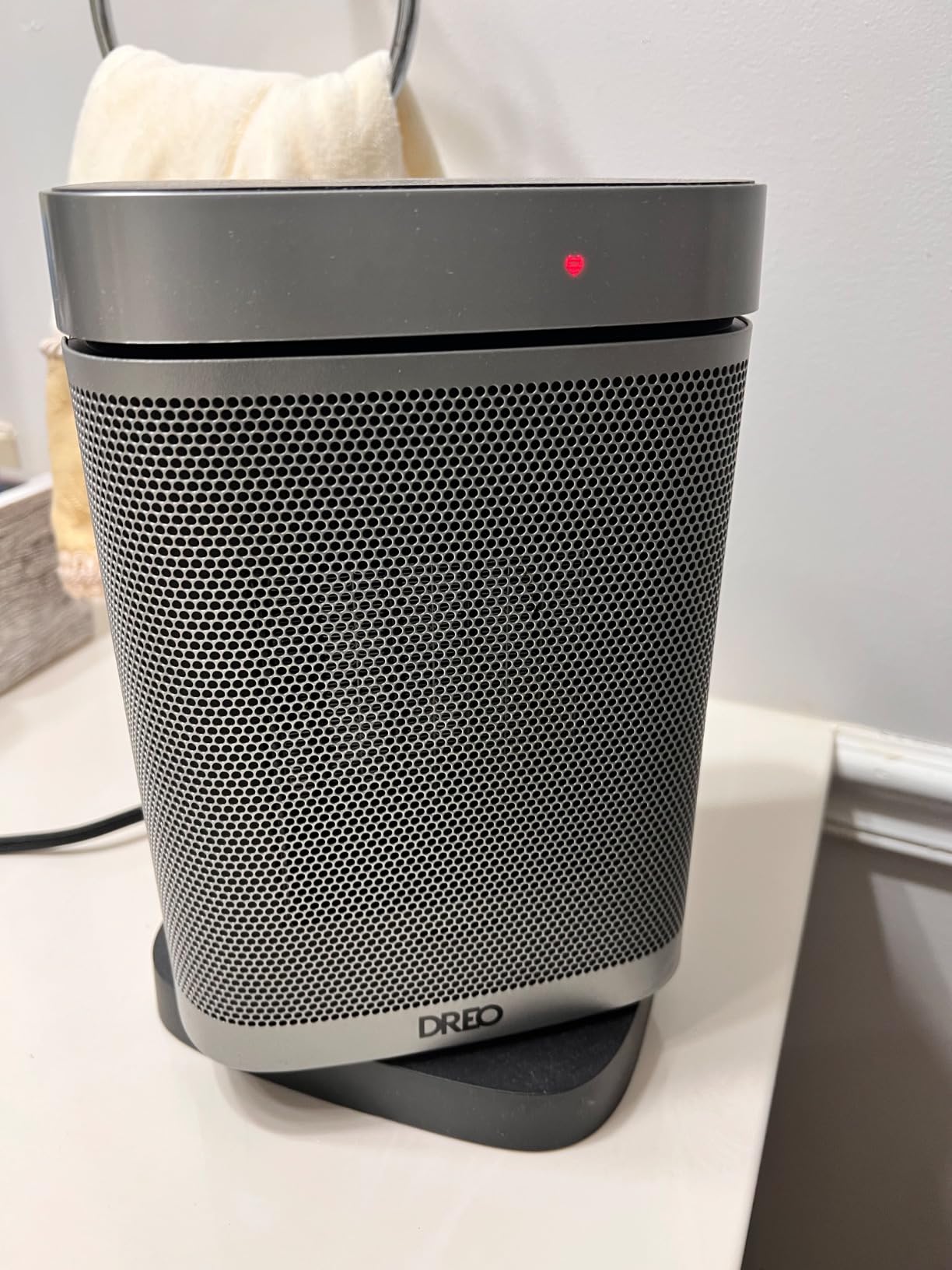 DREO Space Heater for Bathroom and Indoor, Safe and Quiet Portable Heater customer photo 1