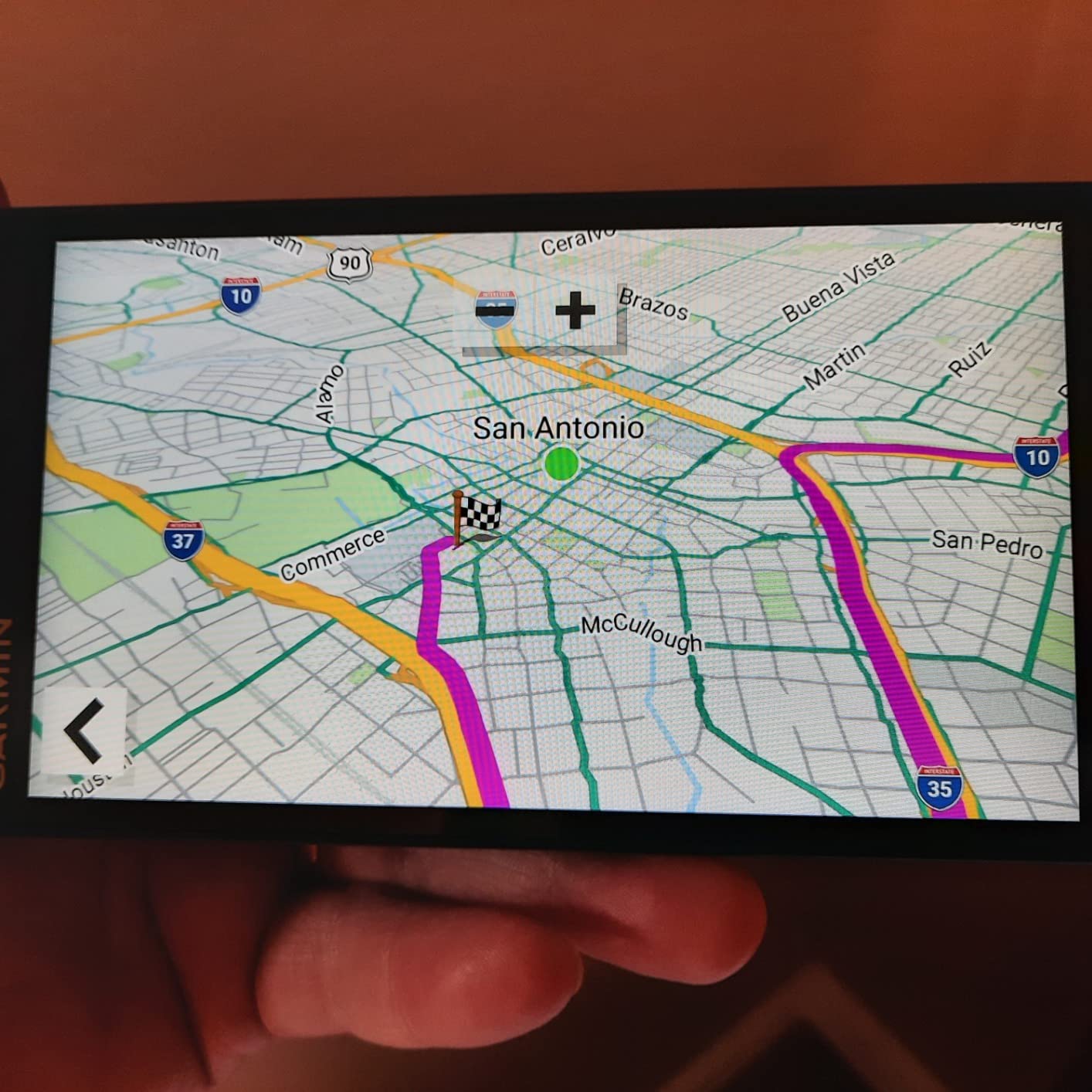 Garmin DriveCam™ 76, 7” GPS Car Navigator & Built-in Dash Cam customer photo 2