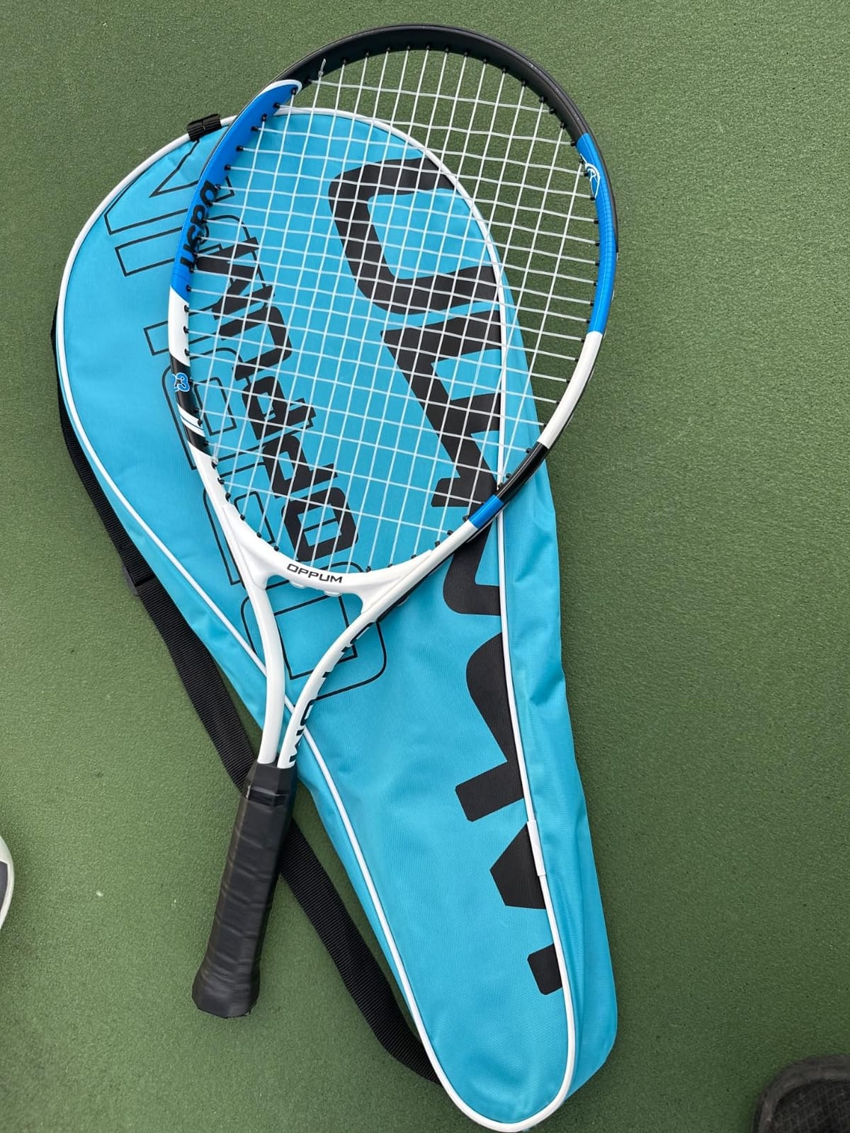 2-Pack Kids Tennis Racket Set, Junior Racquets with Bag and Balls customer photo 2