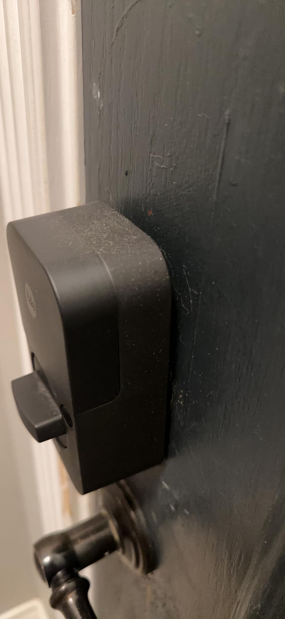 Yale Assure Lock 2 with Bluetooth – Oil Rubbed Bronze Smart Lock for Front Door with Keypad and Deadbolt – Secure Keyless Entry Door Lock (No Wi-Fi), YRD430-BLE-0BP customer photo 1