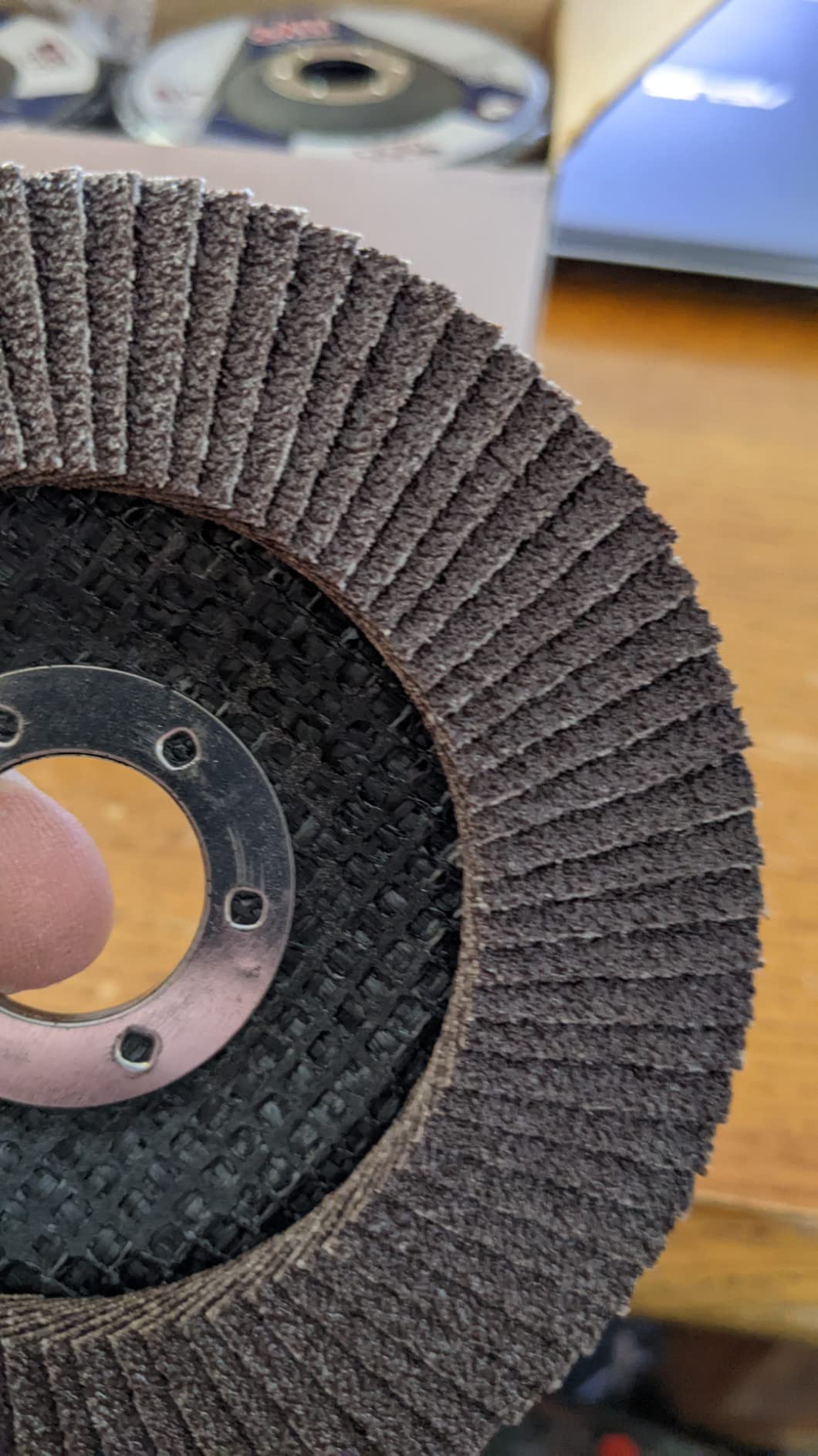Sali 10 Pack Flap Disc 60 Grit 4.5