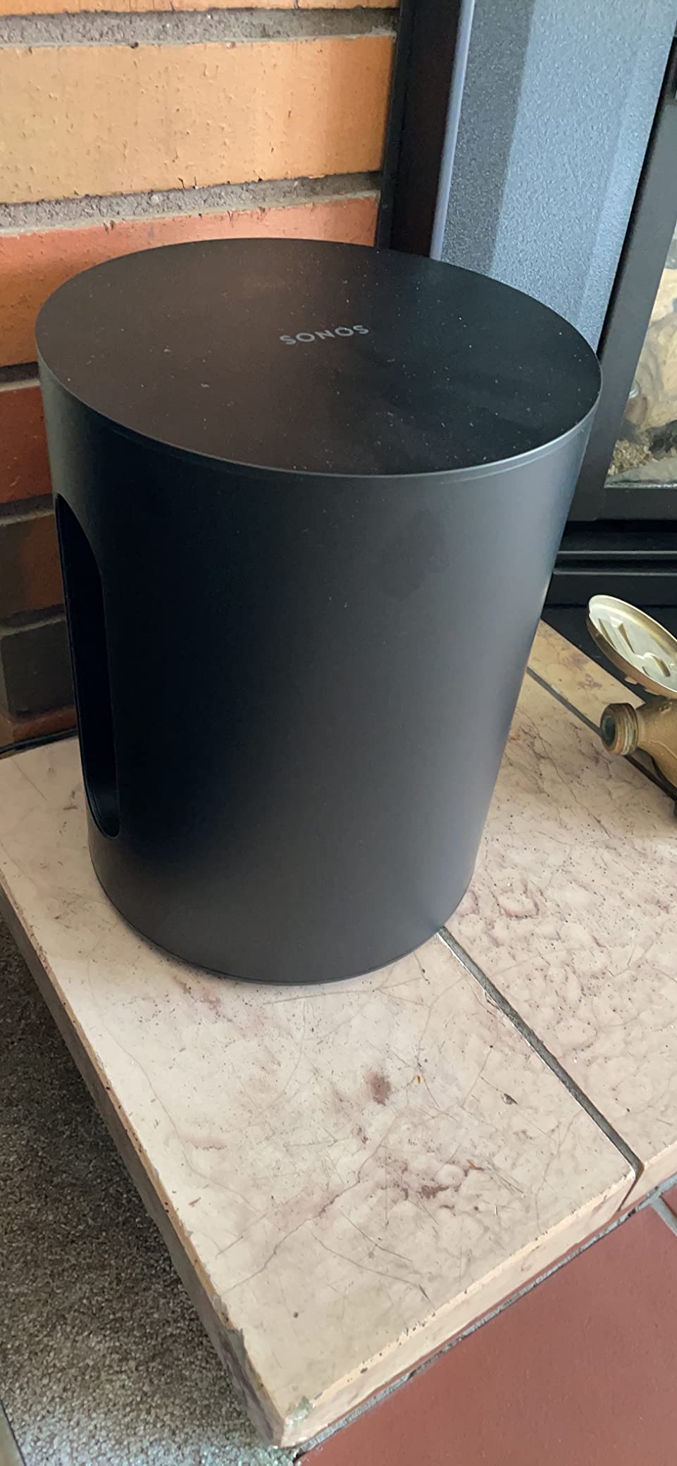 Sonos Sub Mini - Black - Compact Wireless Subwoofer customer photo 2