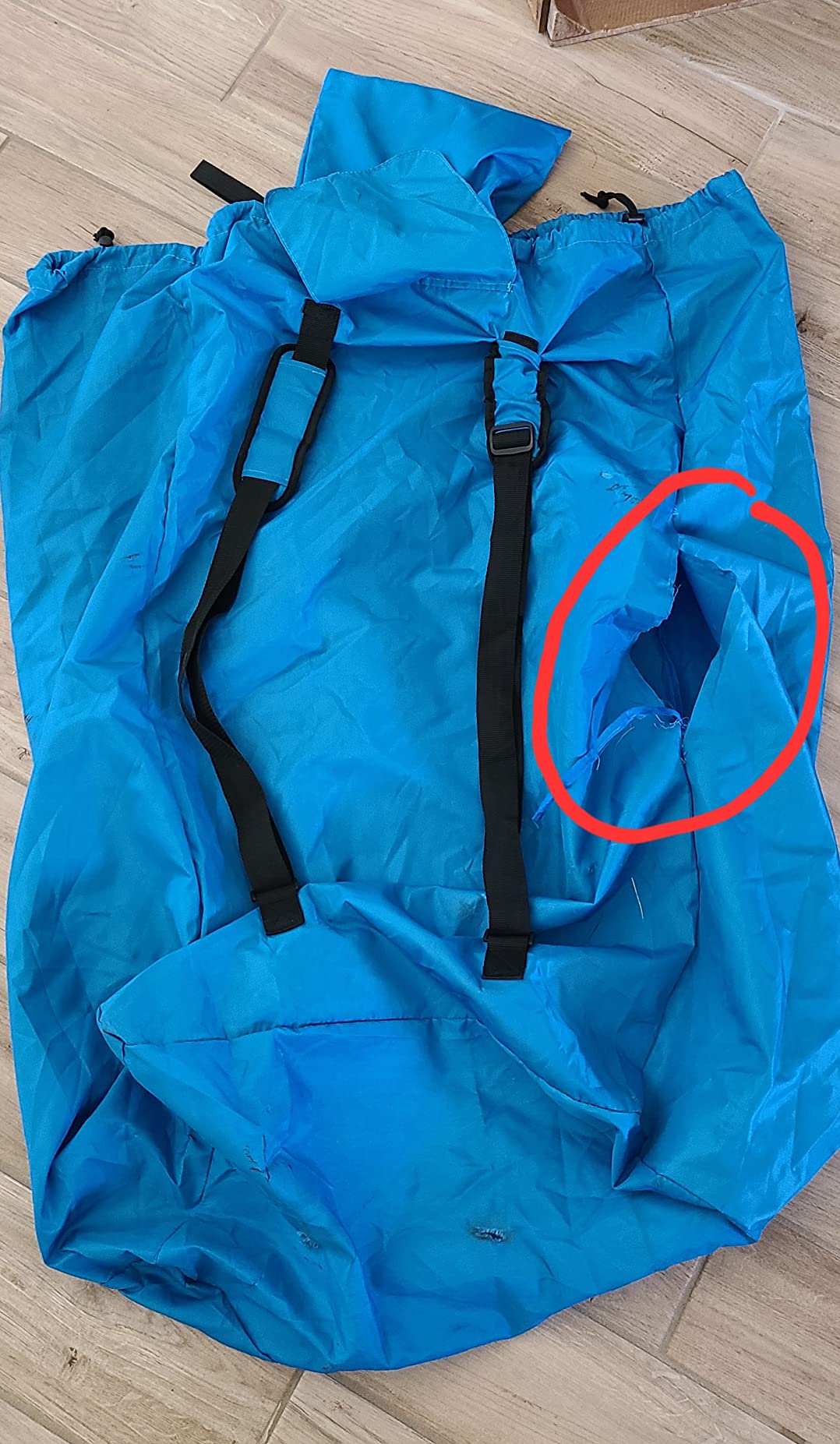 Large Stroller Travel Bag for Airplane, Fits Double & Jogging Strollers customer photo 2