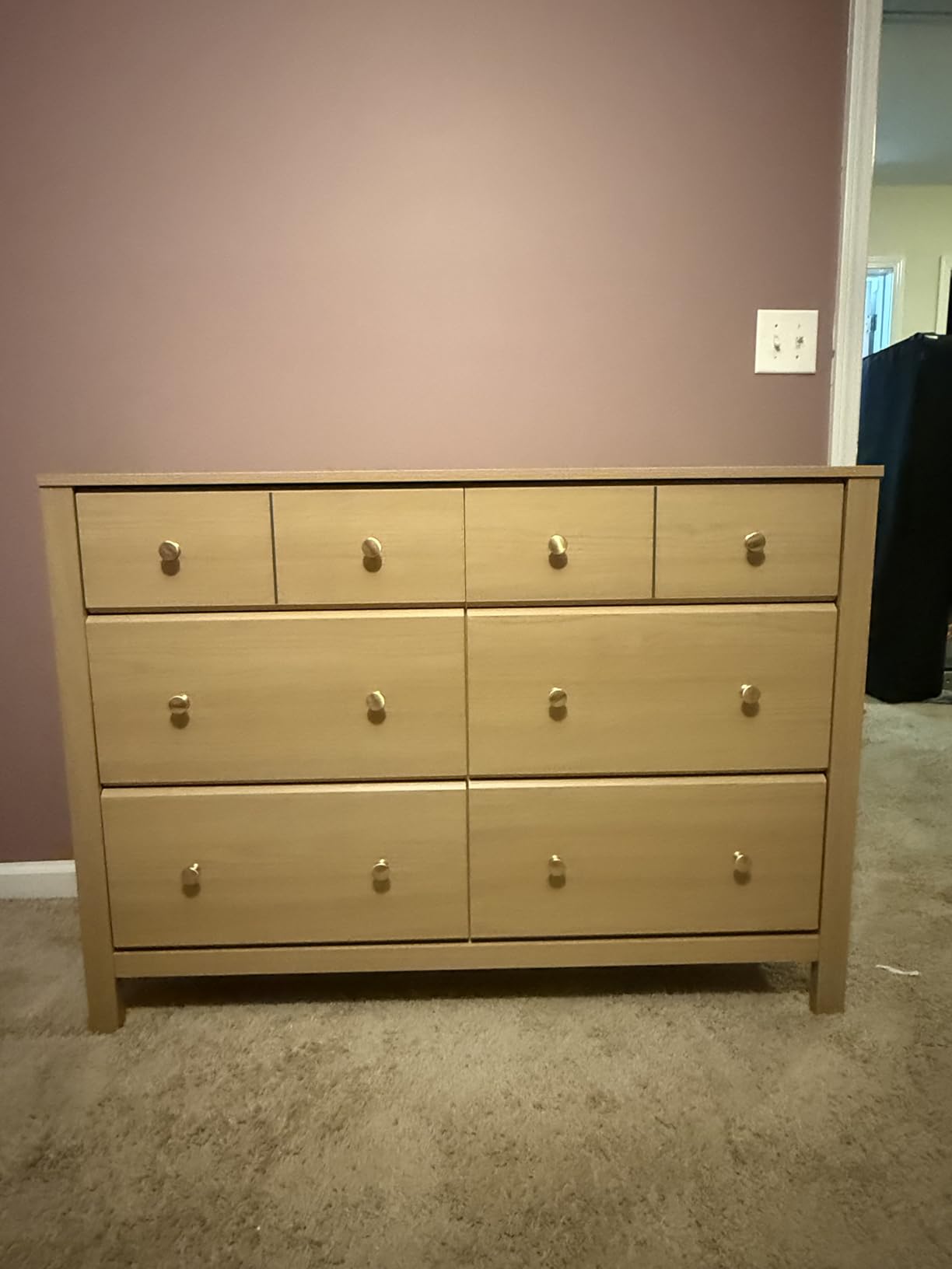 Storkcraft Horizon 3 Drawer Chest with Removable Changing Topper, White customer photo 2