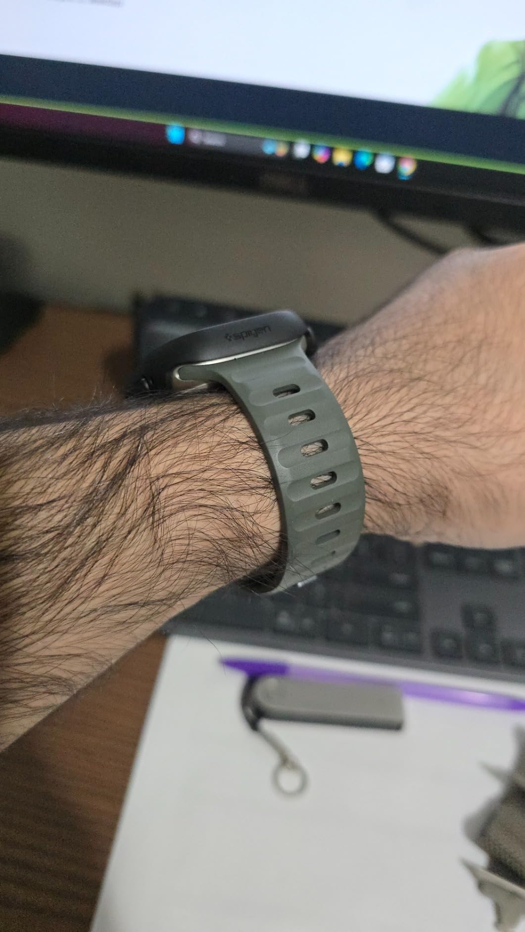 NOMAD | Sport Band for Apple Watch customer photo 2