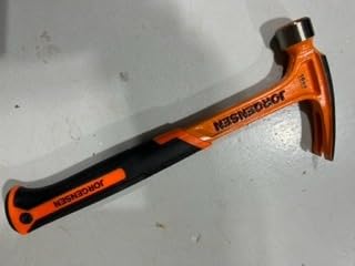JORGENSEN 22 oz One-piece Forged Framing Claw Hammer with Nail Holder customer photo 1