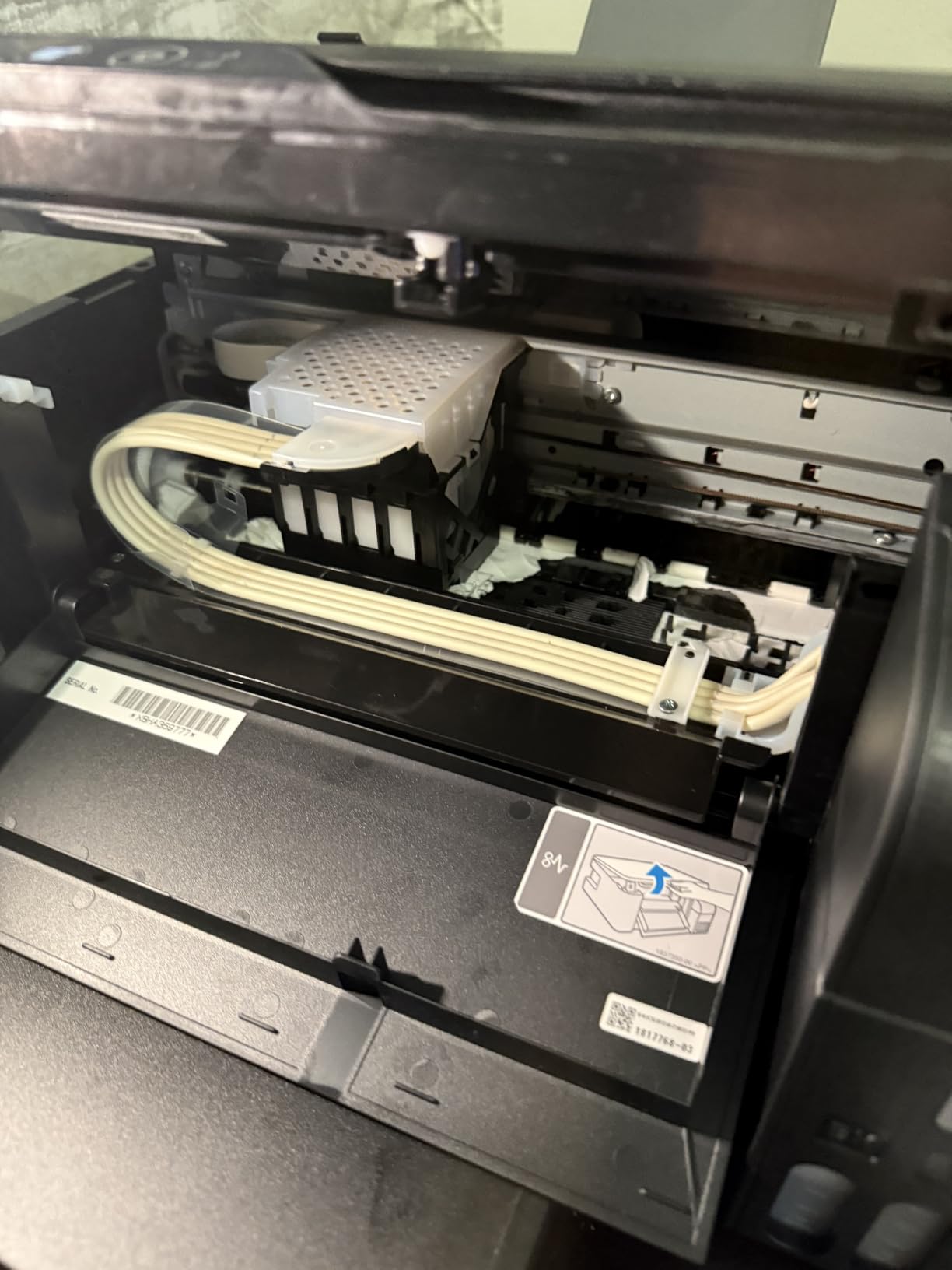 Epson EcoTank ET-2400 Wireless Color All-in-One Supertank Printer customer photo 1