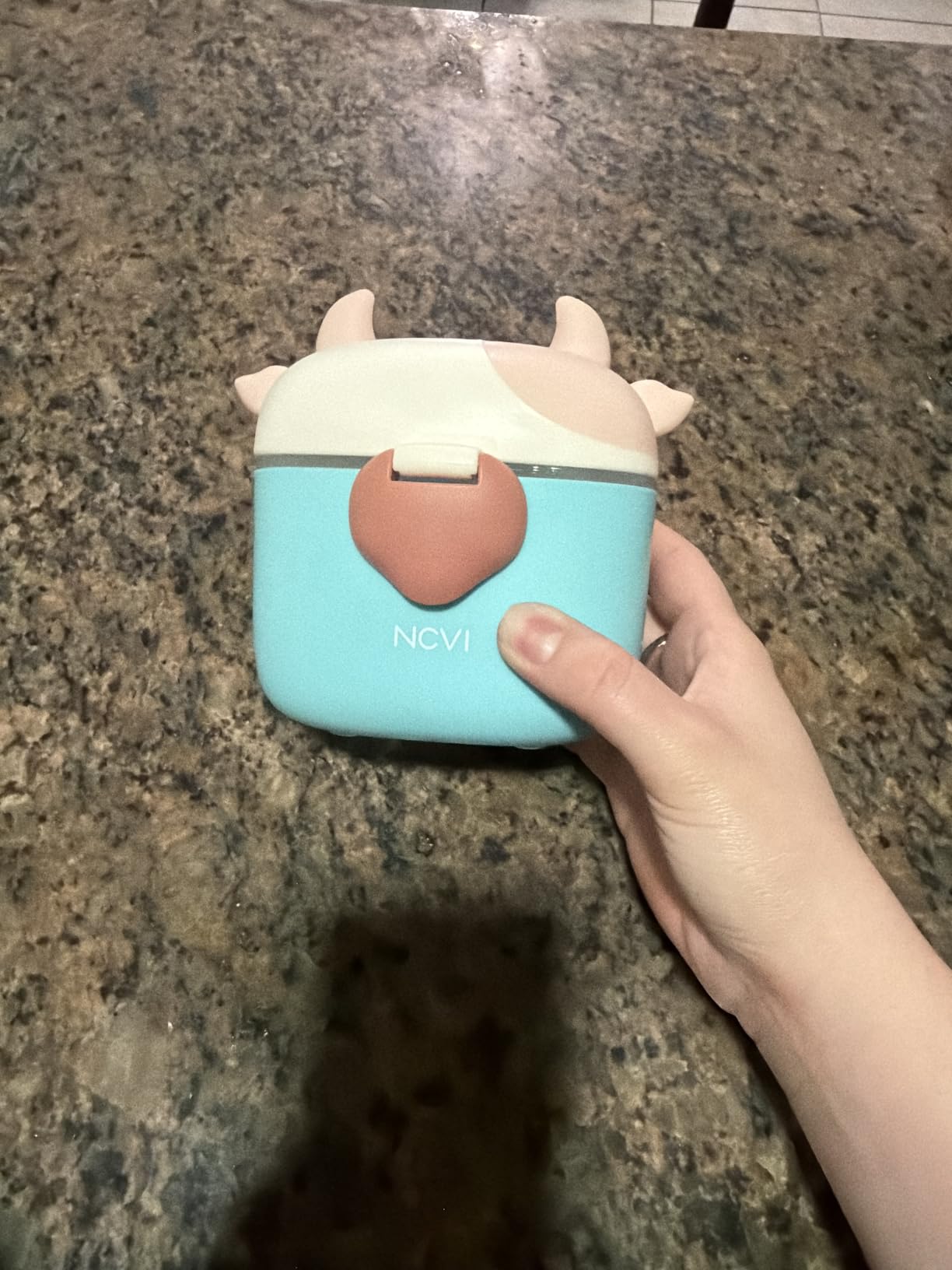 NCVI Formula Container To Go, Baby Formula Dispenser On The Go with Scoop customer photo 1