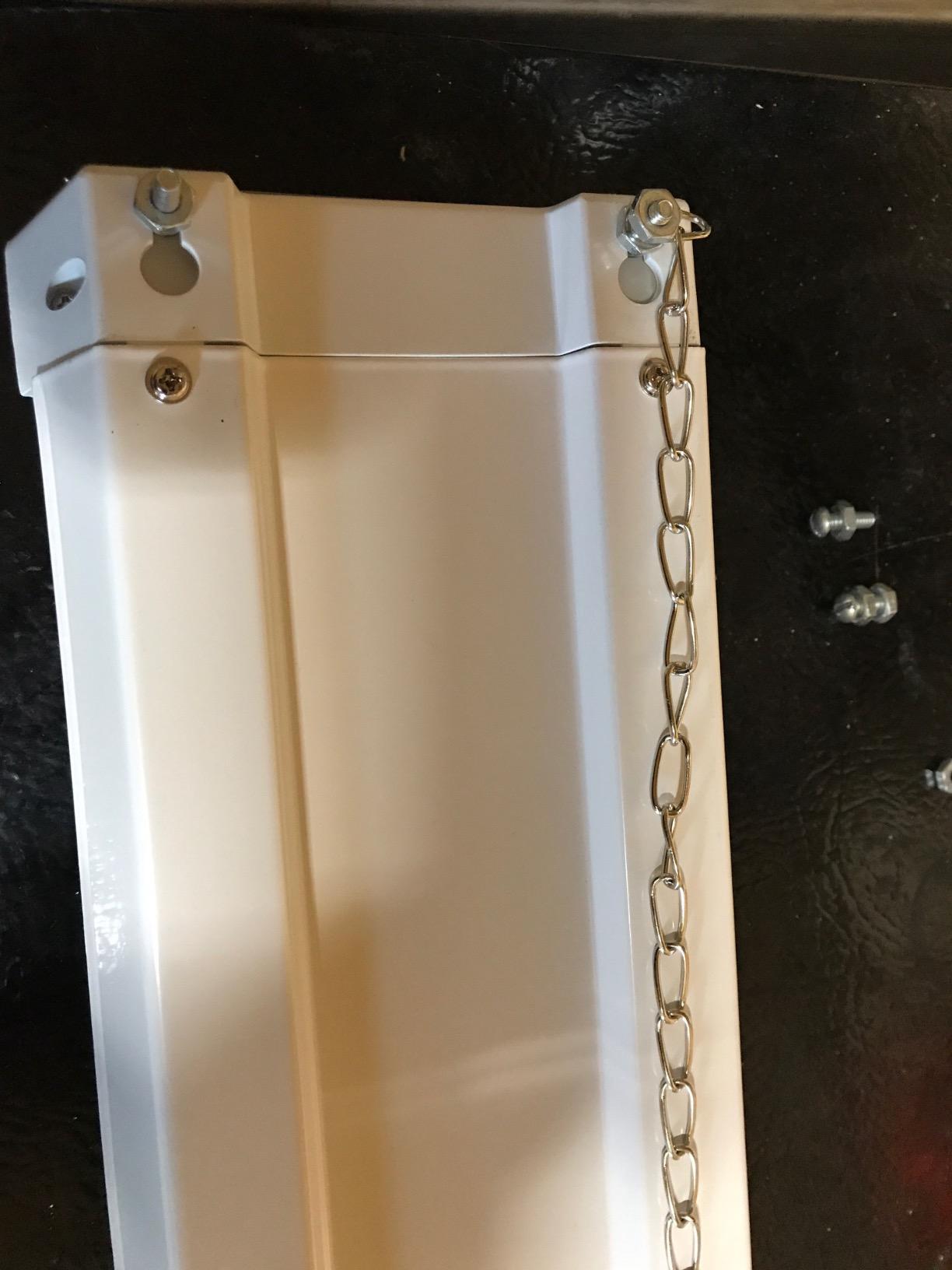 Sunco 10 Pack LED Shop Lights 4FT, Plug in Linkable, White, 40W=150W customer photo 2