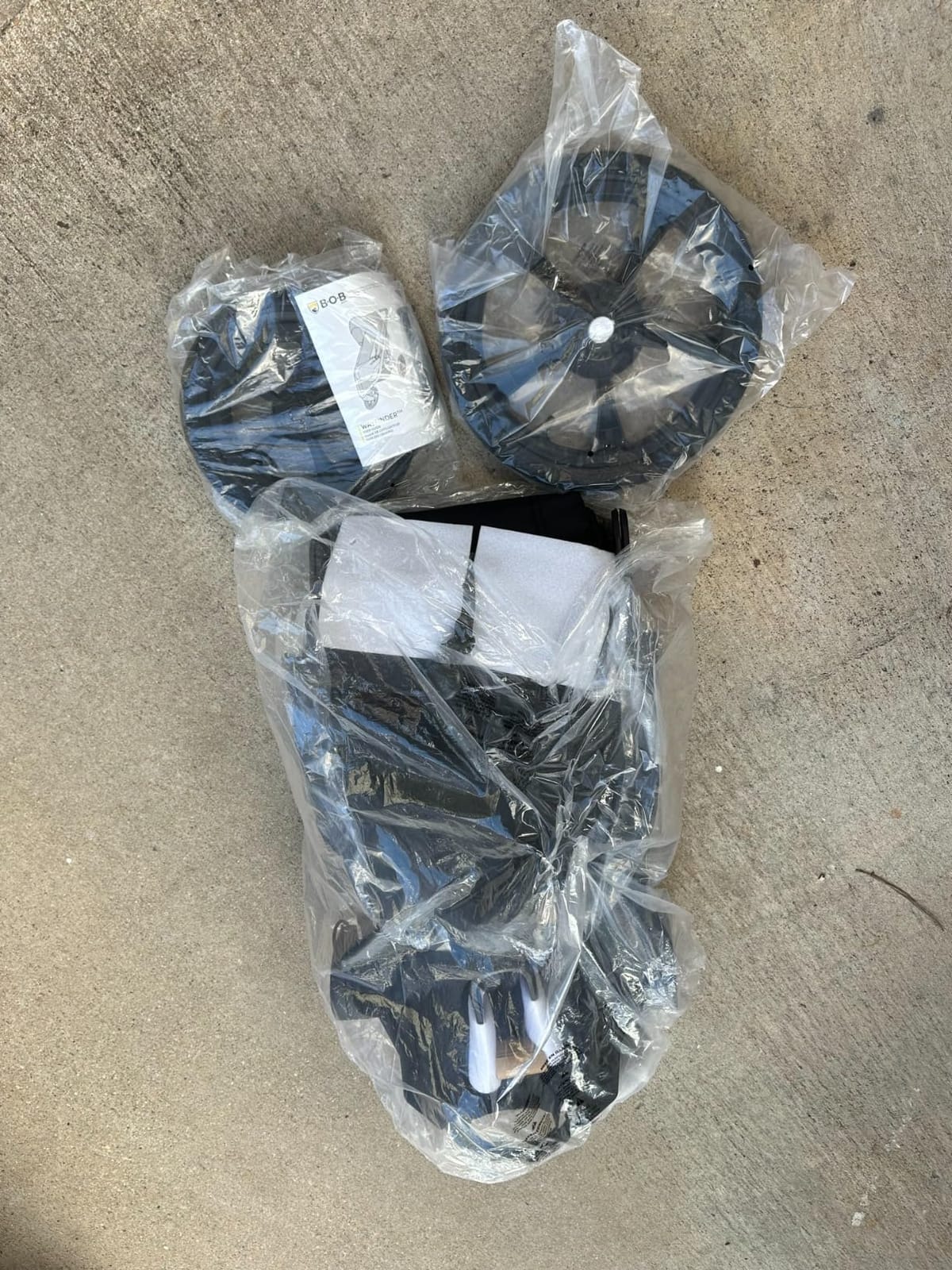 BOB Gear Wayfinder Jogging Stroller — Storm customer photo 2