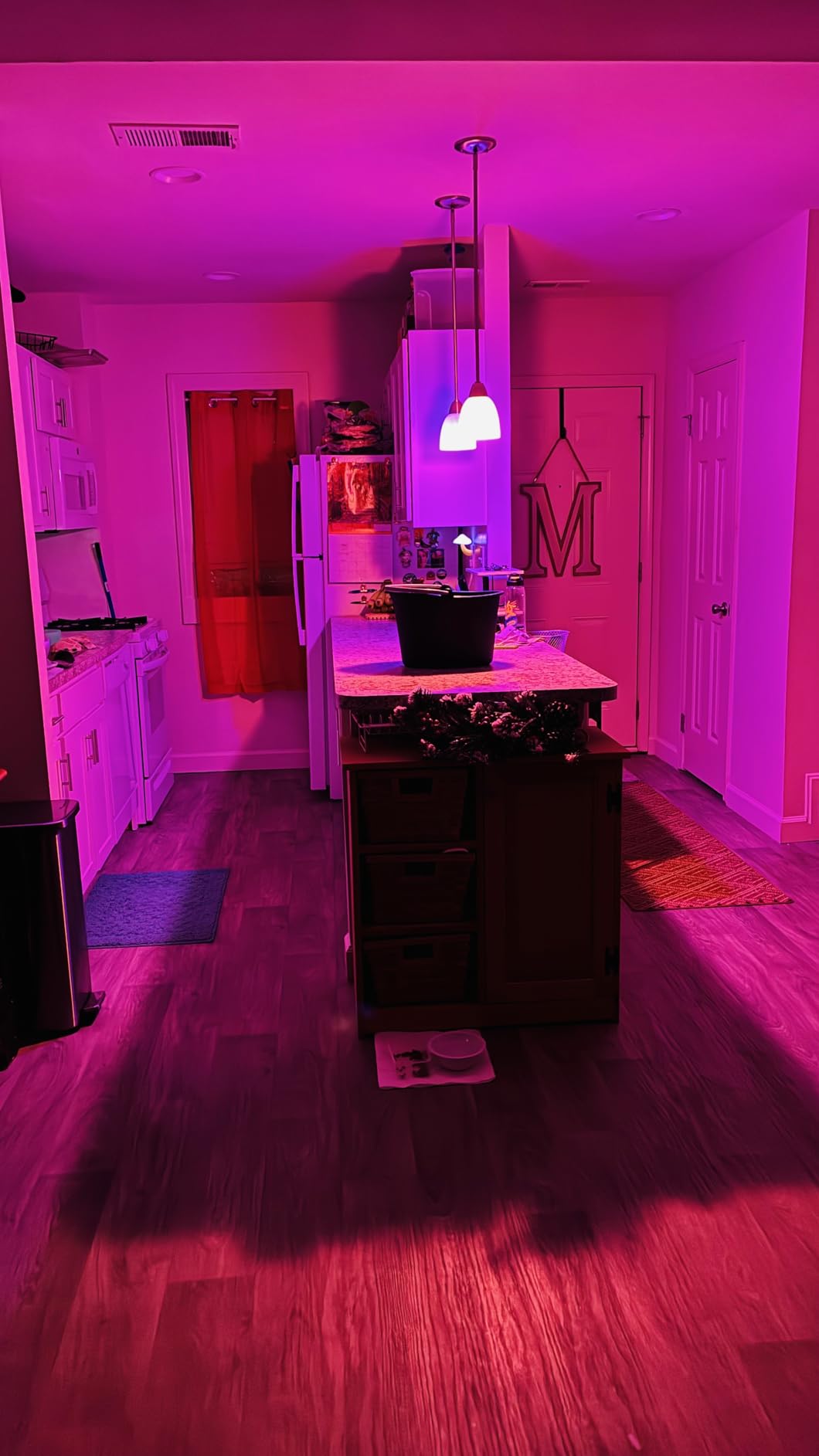 OREiN Matter Smart Light Bulb, A19 RGBTW Color Changing Light Bulbs, 4 Pack customer photo 2