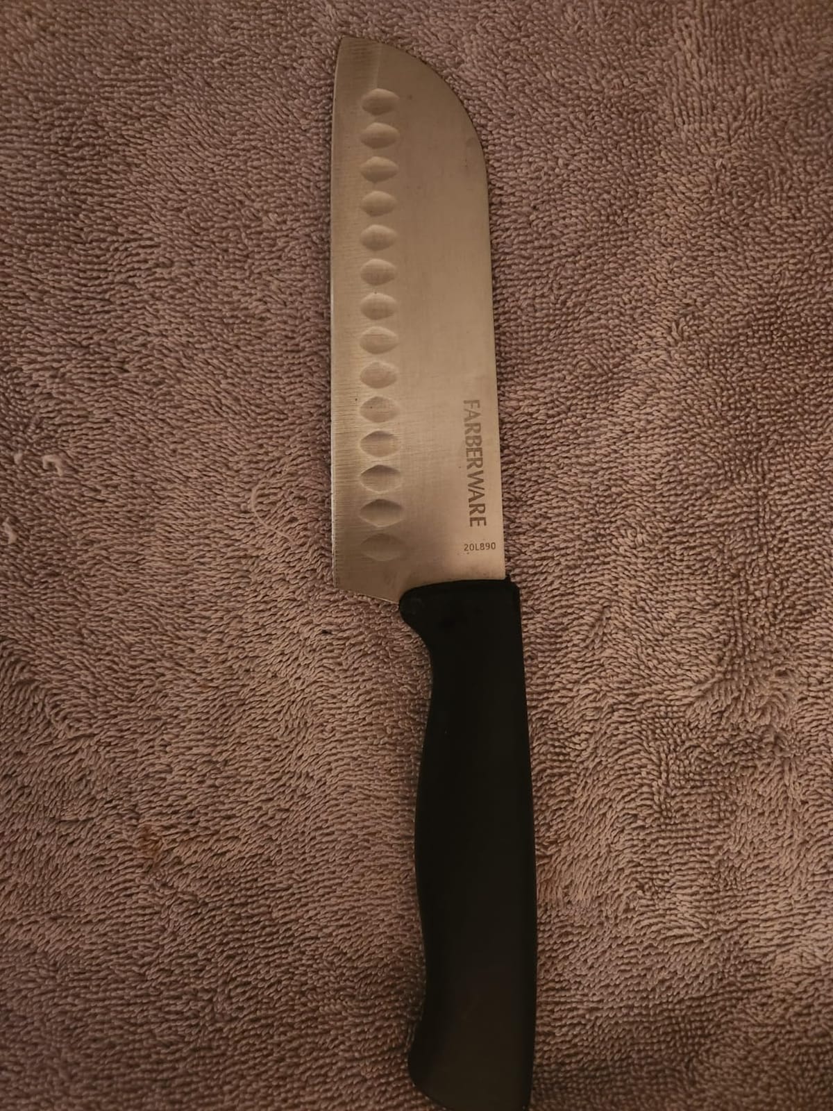 Farberware EdgeKeeper 5-Inch Santoku Knife with Sharpening Cover customer photo 1
