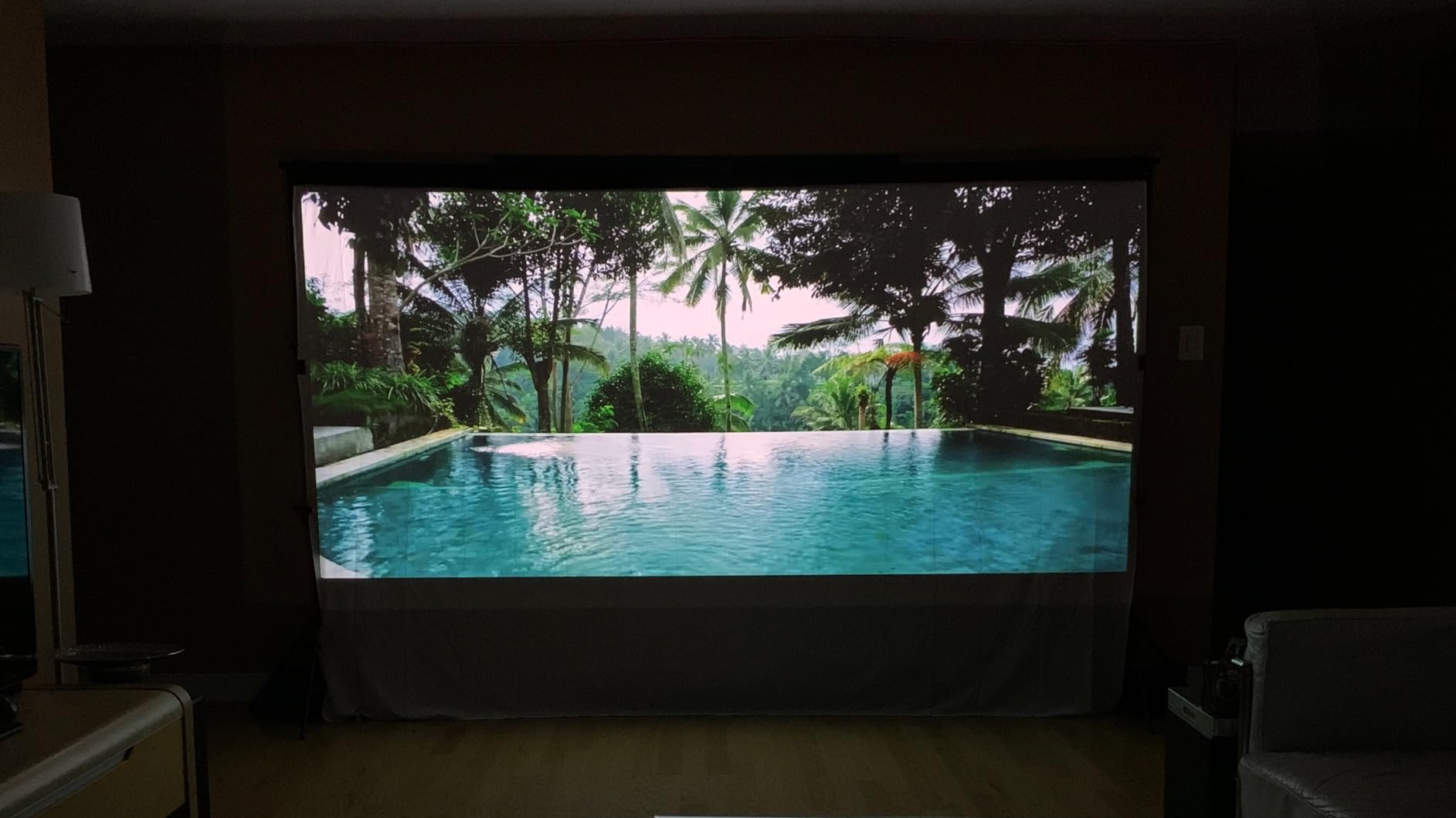 NEBULA Mars 3 Outdoor Portable Projector, 5H Battery customer photo 1