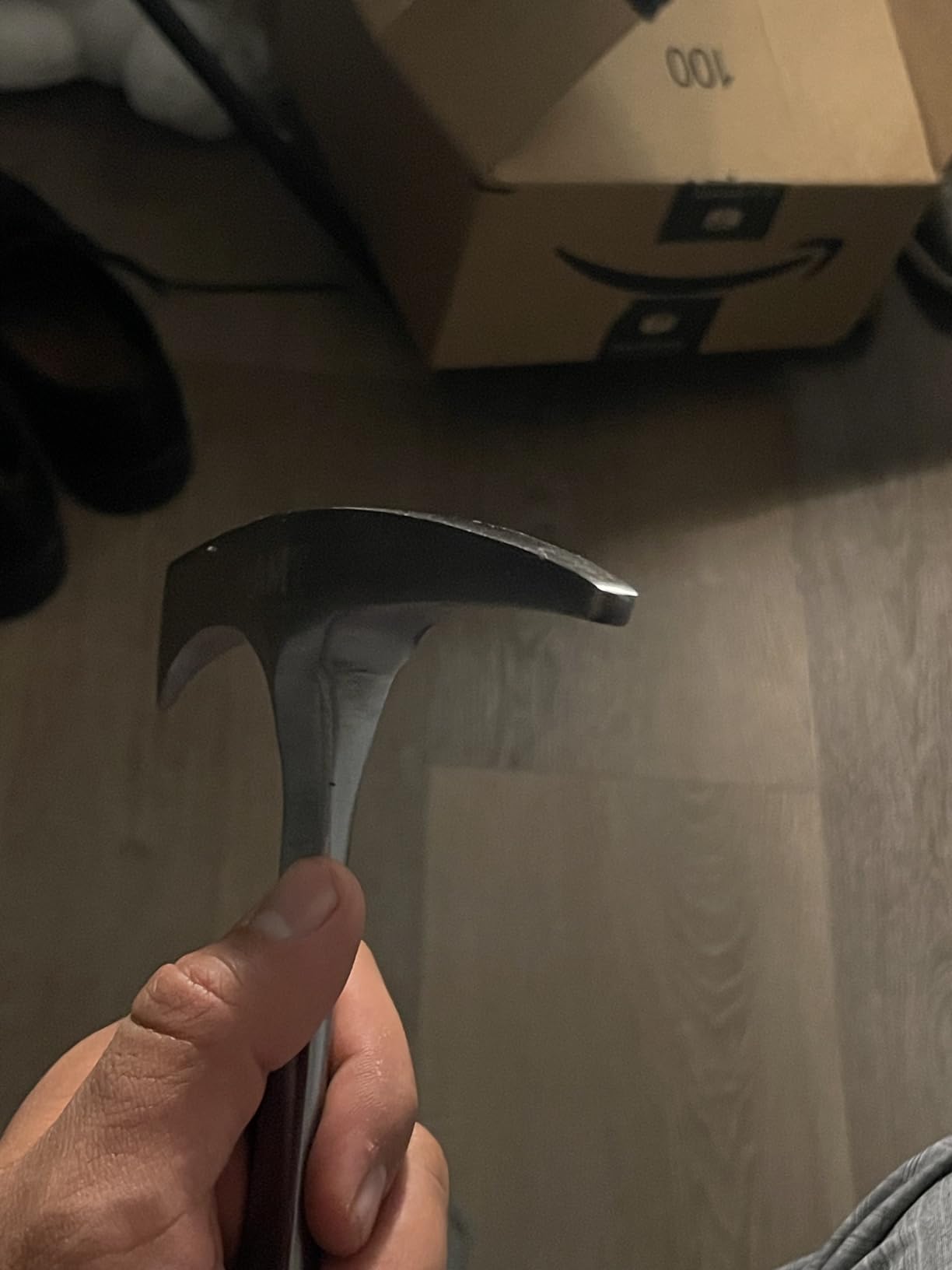 Mutt Tools Welding Chipping Hammer 14oz Slag Removal Ergonomic Grip customer photo 1