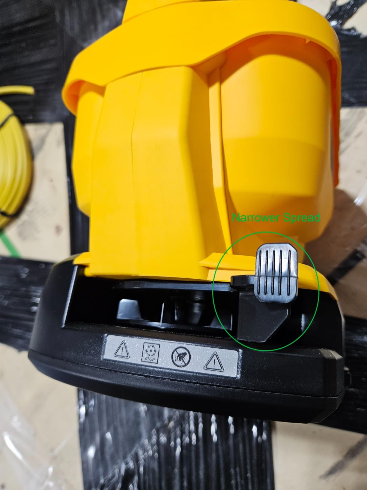 Rozlchar Power Spreader Compatible for Dewalt 20V/60V, Covers 5,000 sq. ft. customer photo 2