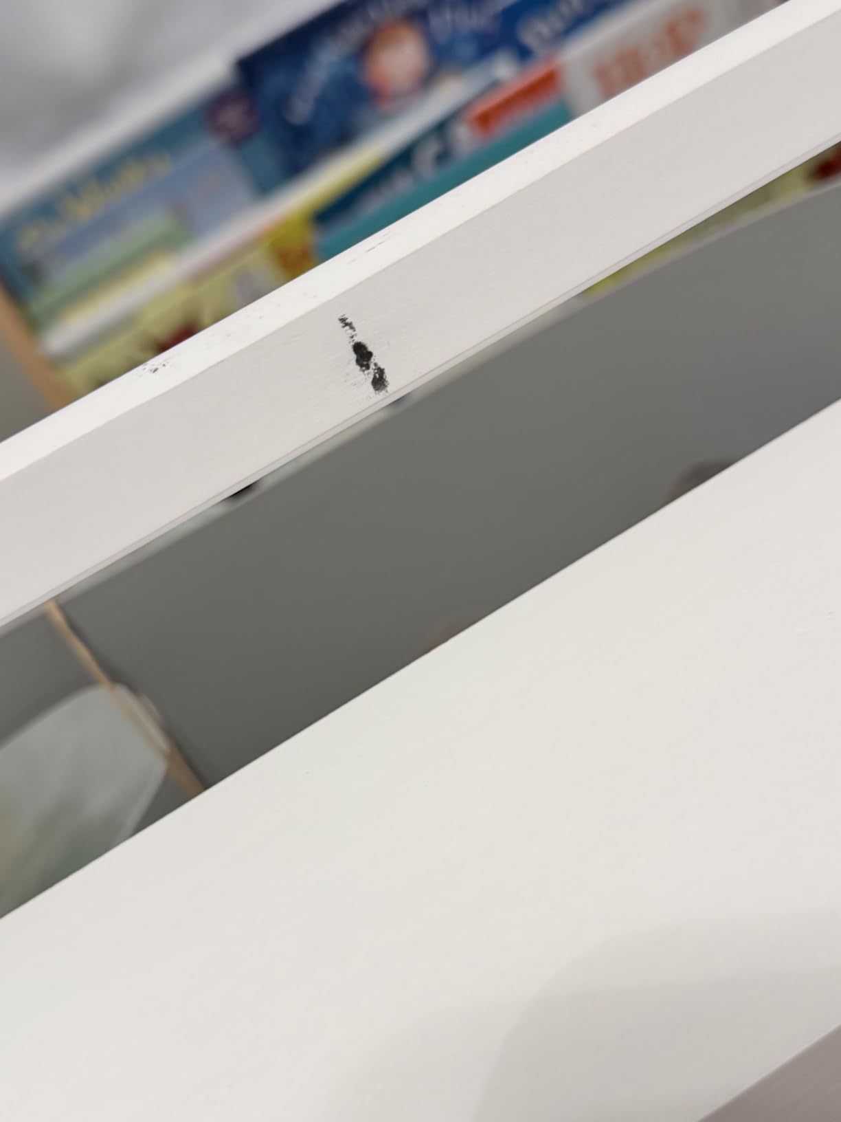 Fixwal Floating Nursery Book Shelves for Wall, 16.5 Inches, Set of 3 customer photo 1
