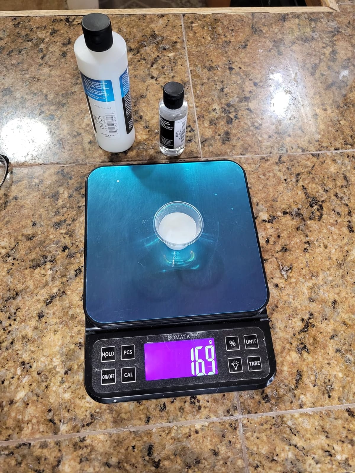 BOMATA Large Kitchen Scale 0.1g/0.001oz High Precision, 11lb Bakery Scale customer photo 1