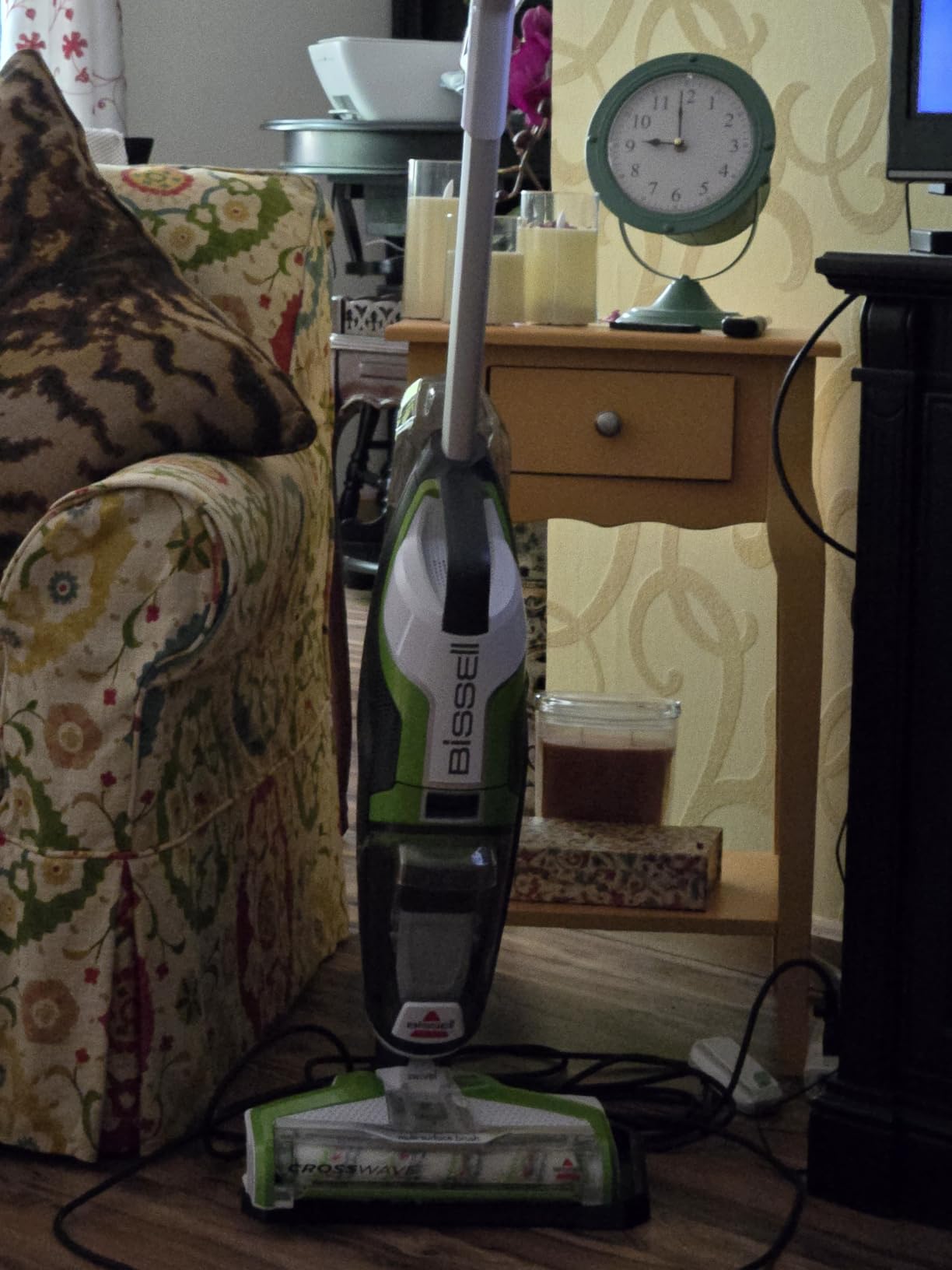 Bissell Crosswave Turbo Vacuum Mop All in One Wet and Dry Vac Combo Hard Floor & Area Rug Cleaner, 3888A customer photo 1