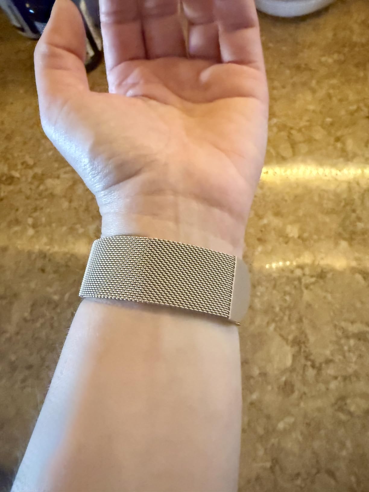 Original Milanese Loop Compatible with Apple Watch Bands for Women & Men customer photo 1
