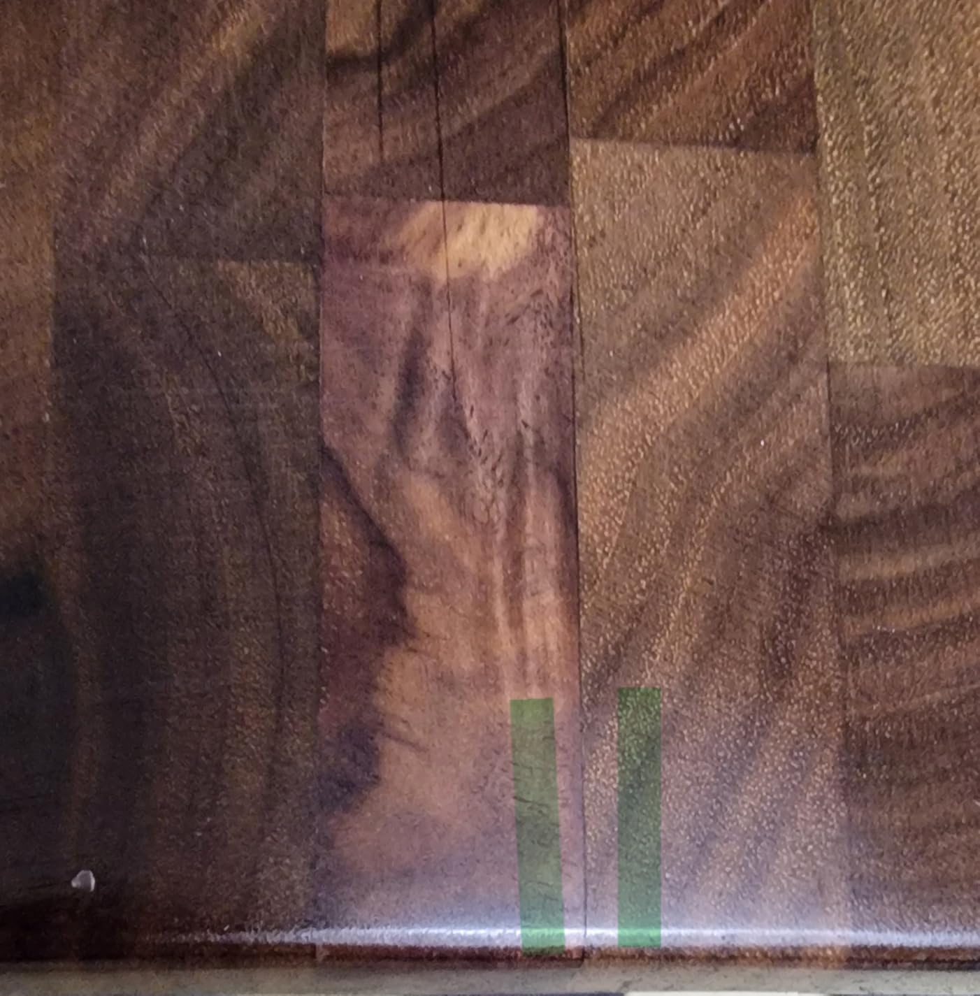 American Walnut Wood Cutting Board, End Grain Butcher Block for Kitchen customer photo 2