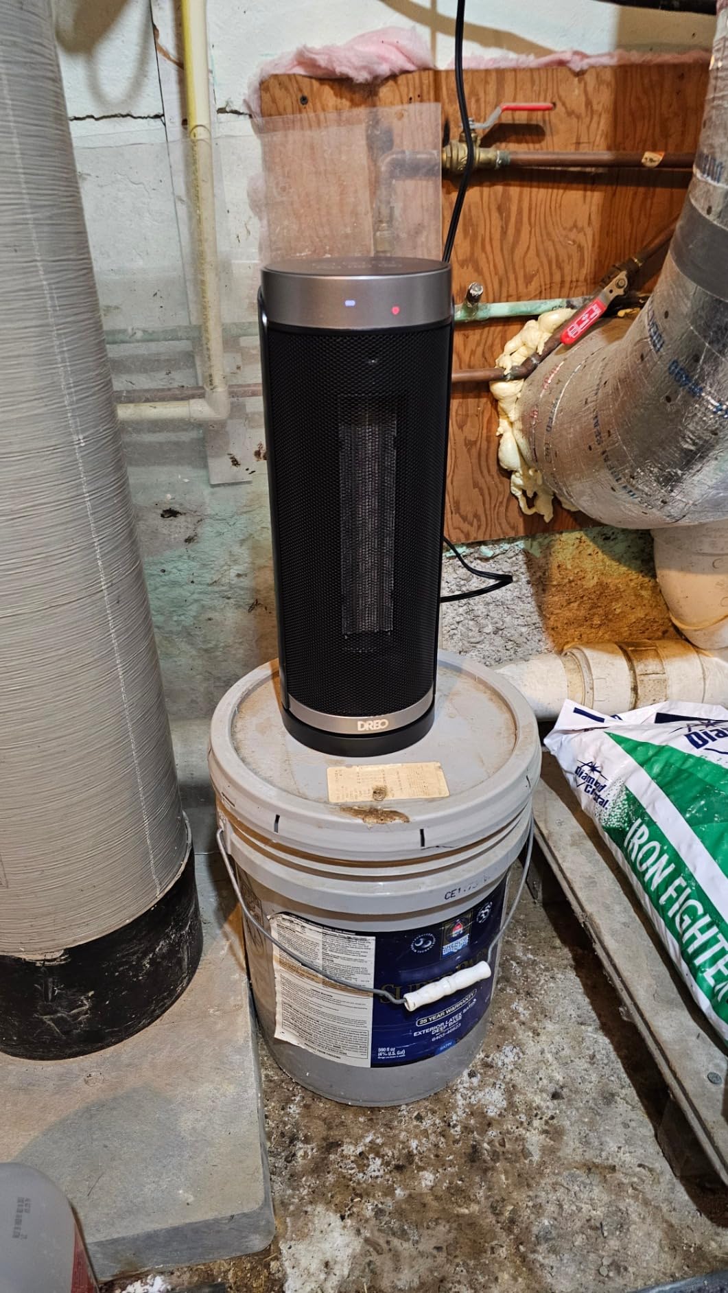 DREO 1500W Space Heaters with ALCI Safety Plug for Bathroom and Indoor Use customer photo 2
