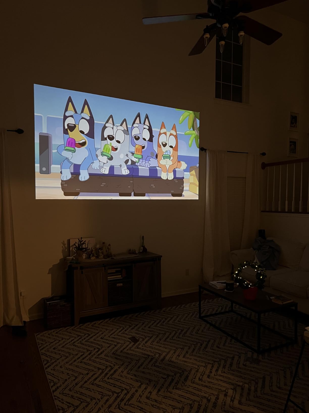 NEBULA Mars 3 Air Portable Outdoor Projector, Built-In Battery customer photo 2