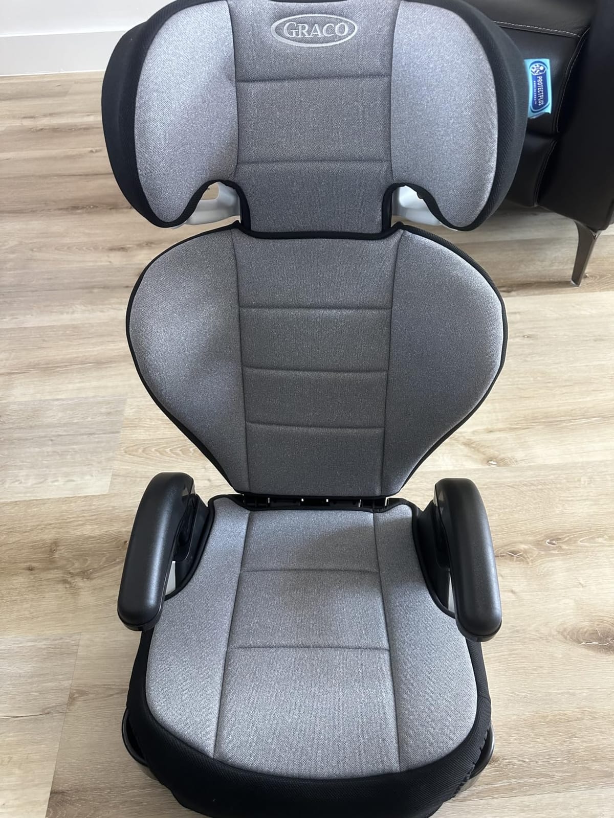 Graco TurboBooster 2.0 LX Highback & Backless Booster Car Seat, Gannon customer photo 1