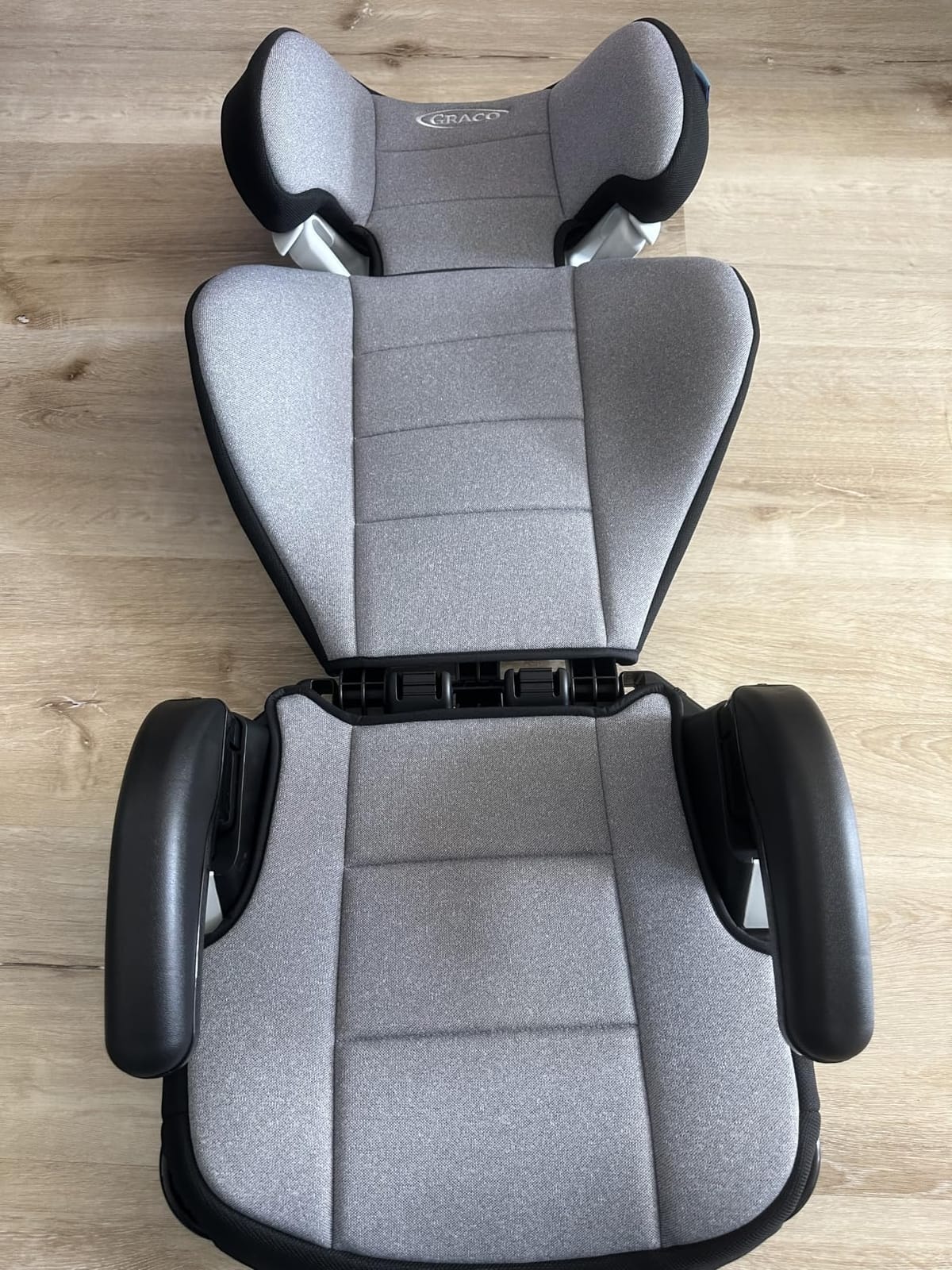 Graco TurboBooster 2.0 LX Highback & Backless Booster Car Seat, Gannon customer photo 2