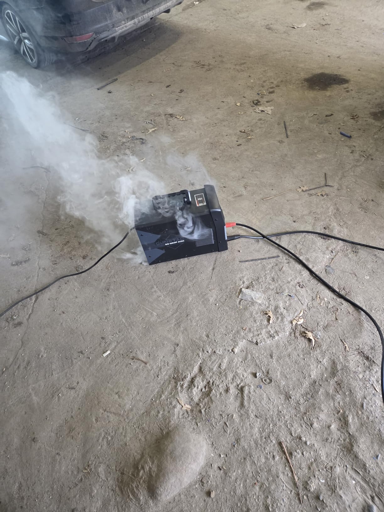 Sunstac 250A Aluminum TIG Welder with Pulse ACDC Foot Pedal Control customer photo 2