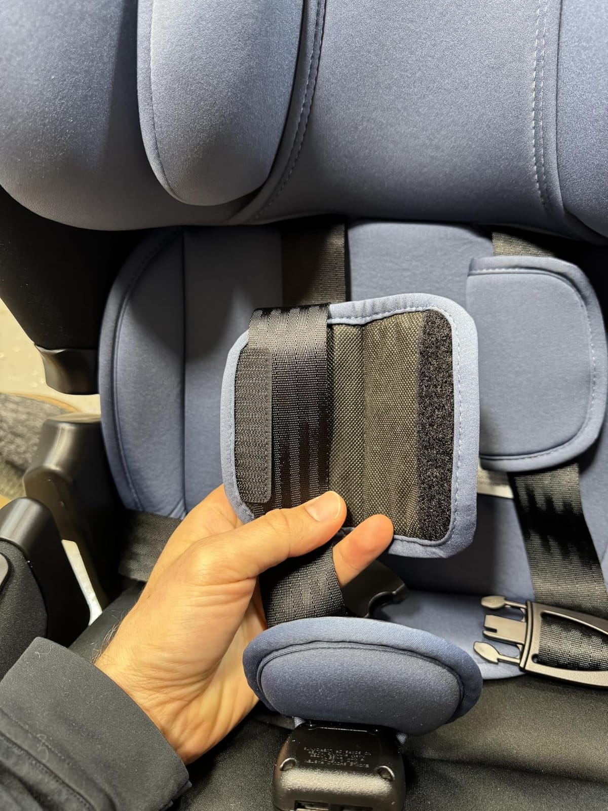 Britax Poplar S Convertible Car Seat, 2-in-1 Car Seat with Slim 17-Inch Design, ClickTight Technology, Ruby Onyx customer photo 1