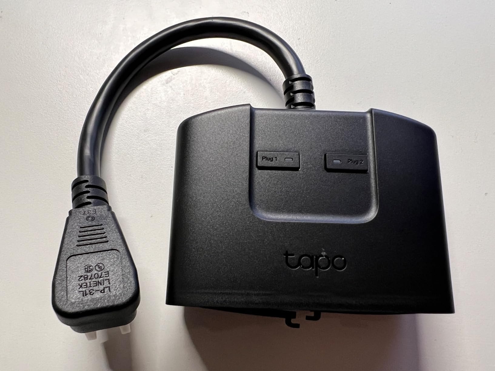 Tapo Matter Outdoor Smart Plug, 2 Individual Outlets, P400M customer photo 1