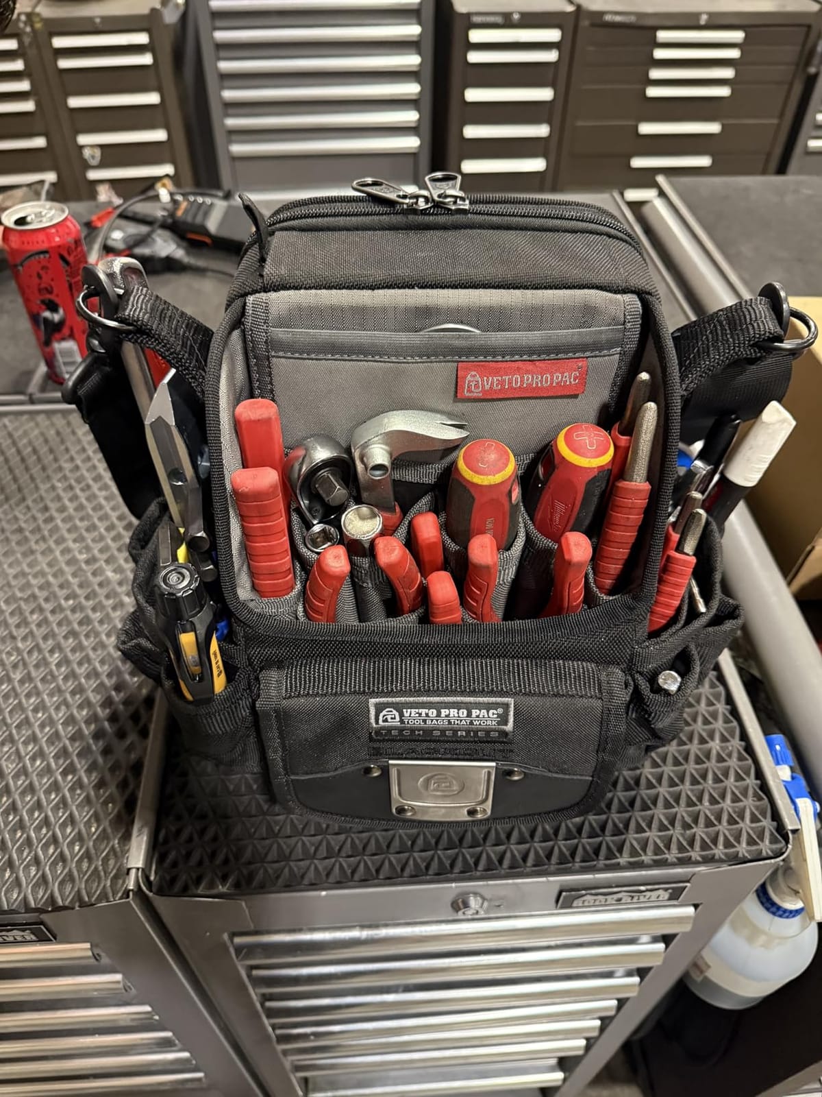 Veto Pro Pac SB-LD (Hybrid Tool and Meter Bag) customer photo 2