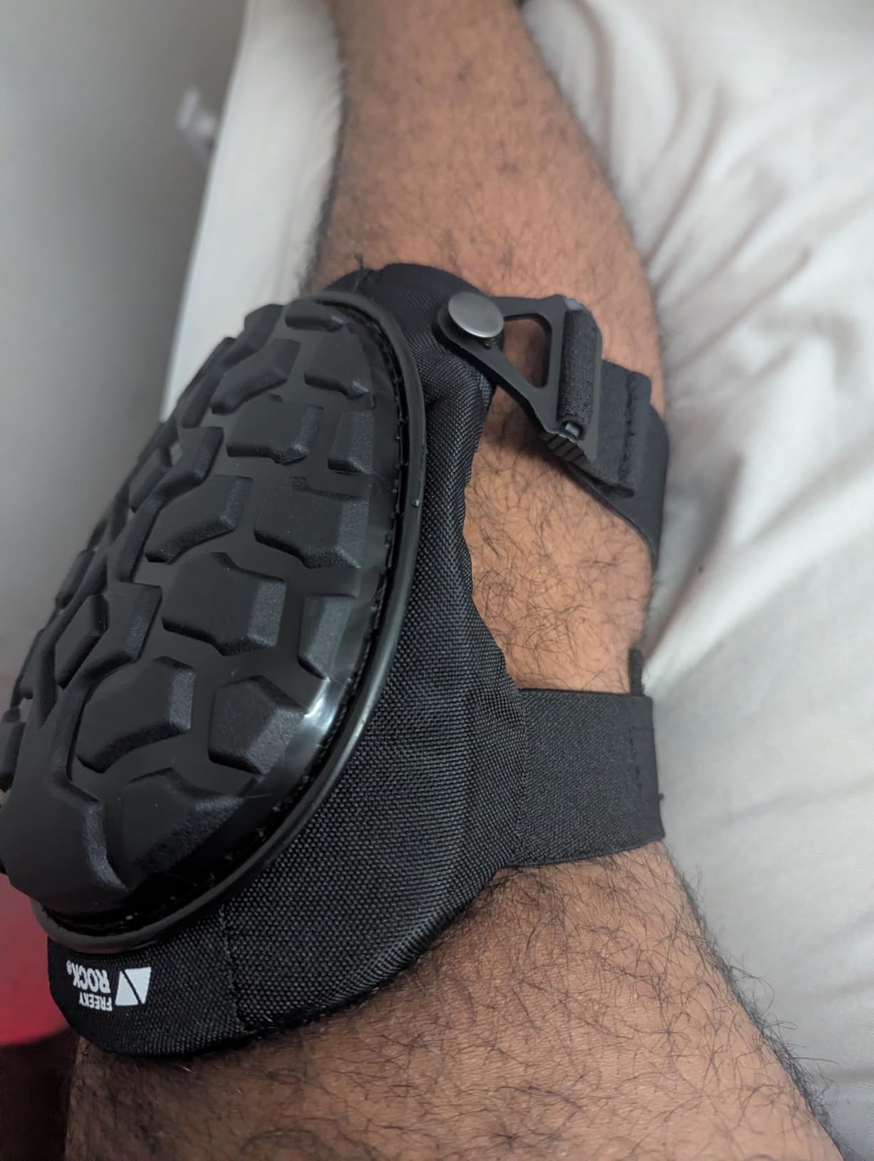 Professional Knee Pads for Work Construction with Heavy Duty Cap Foam Padding Gel Cushion Knee Pads for Men, Comfortable Adjustable Strong Strap, Military Grade Rivet for Flooring Gardening customer photo 1