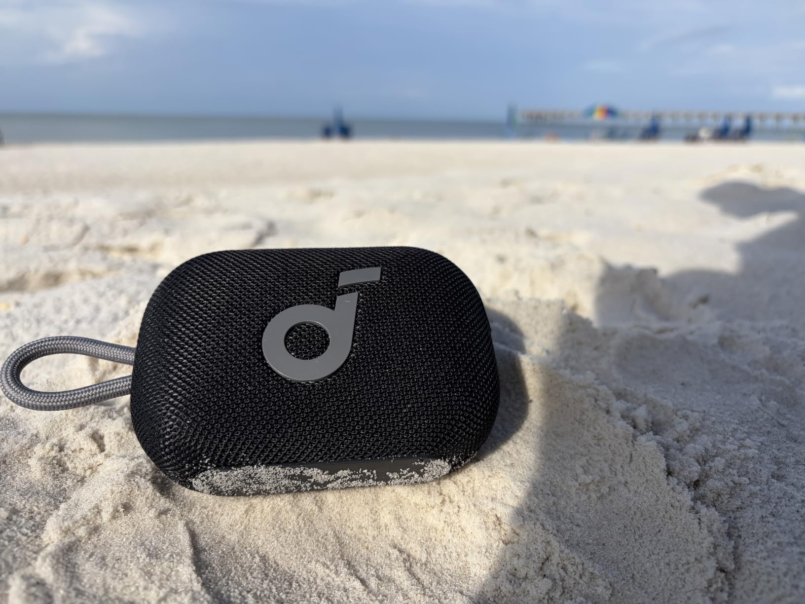 Soundcore Select 4 Go Bluetooth Shower Speaker by Anker, IP67 customer photo 1
