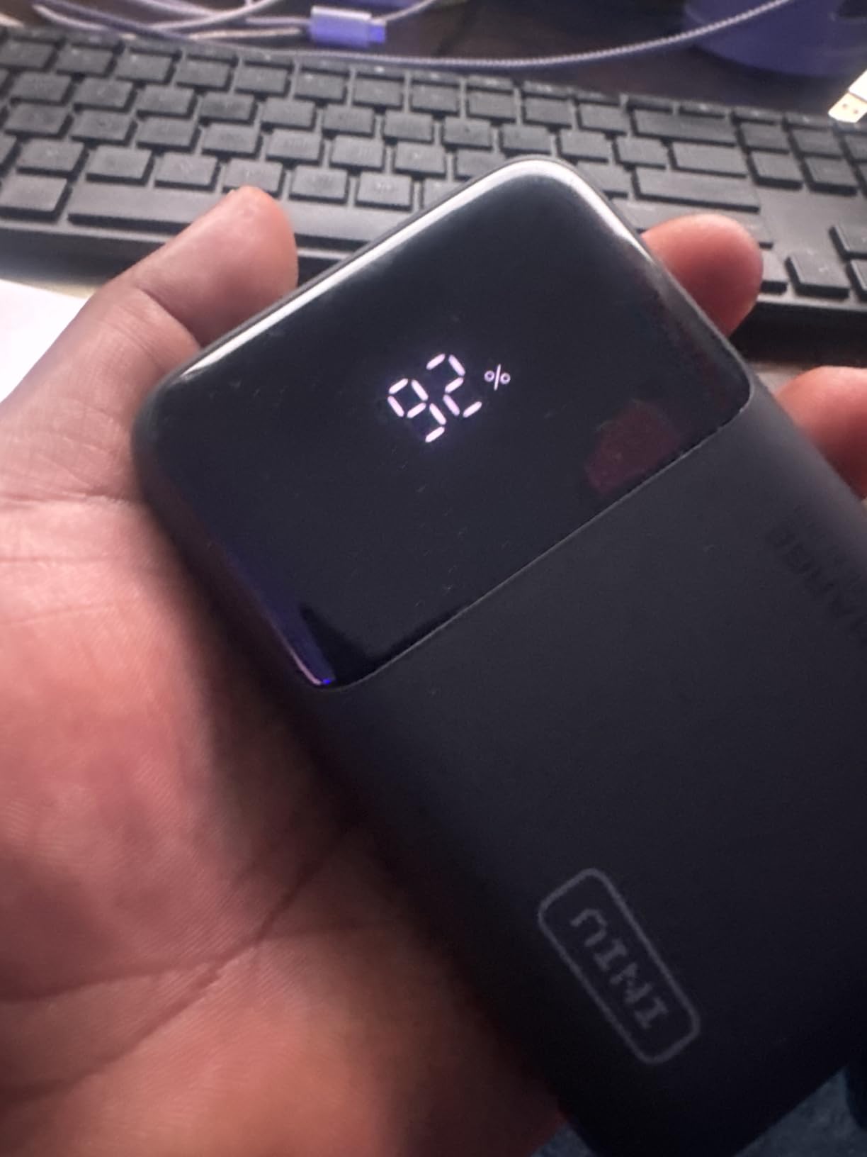 INIU Laptop Power Bank, Smallest 20000mAh 65W Fast Charging Battery Pack customer photo 1
