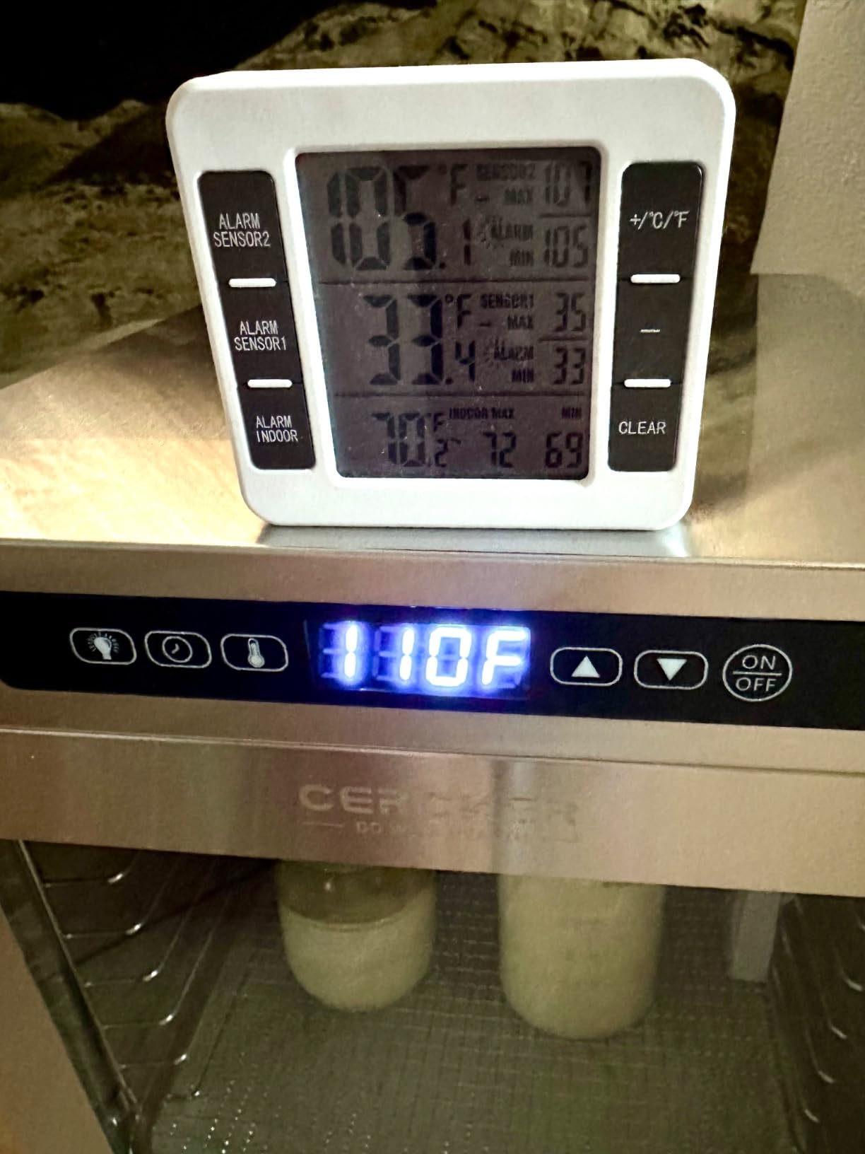 Meat Dehydrator for Jerky Maker 9 Trays 1000W Dryer Machine for Fruit Beef customer photo 1