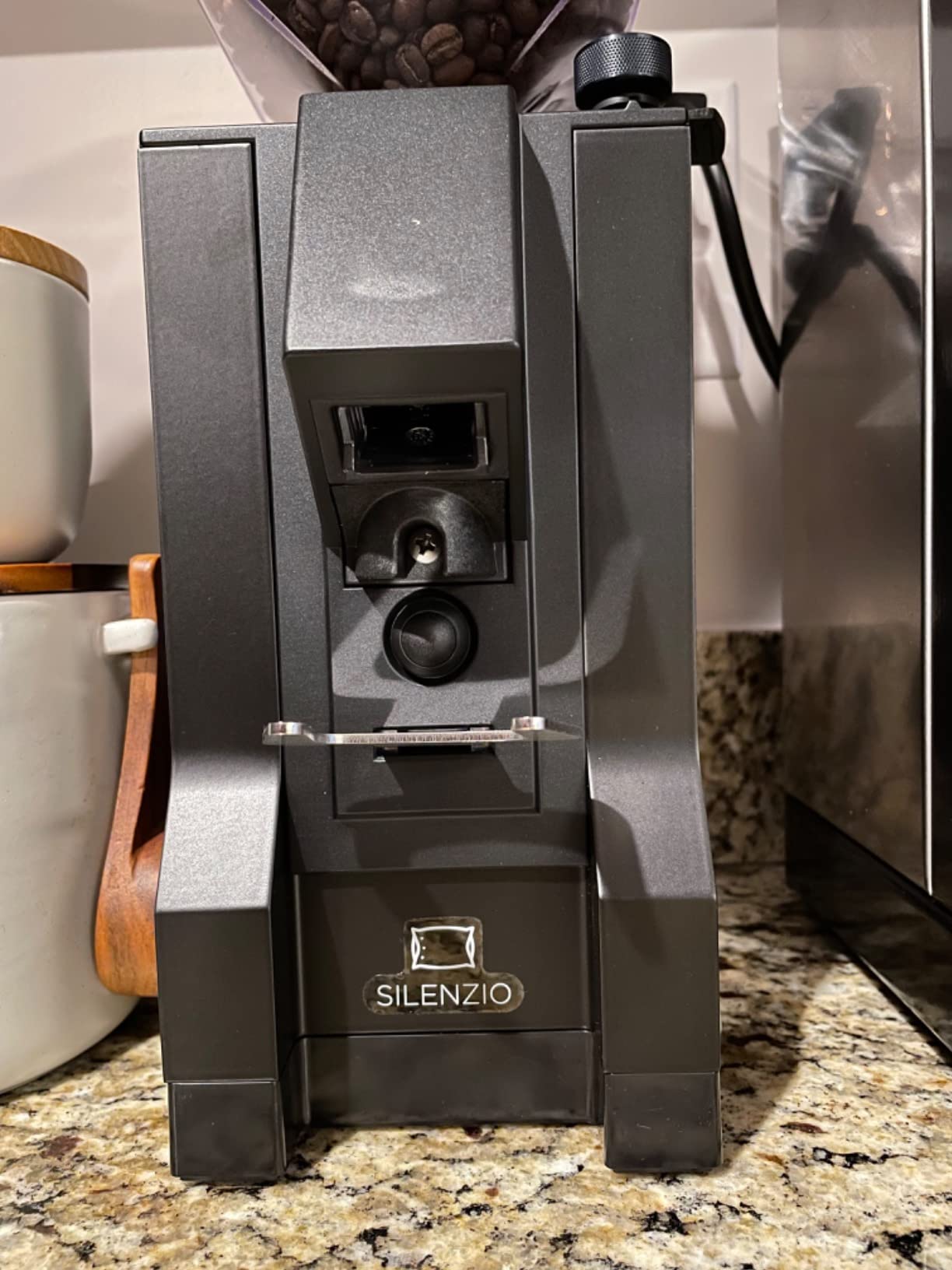 Eureka Mignon Silenzio Espresso Grinder, White, 55mm customer photo 1