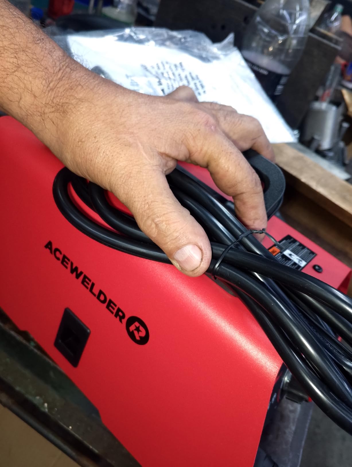 ACEWELDER 140A Gasless Flux Core MIG Welder/Lift TIG/Stick 3 in 1 customer photo 2
