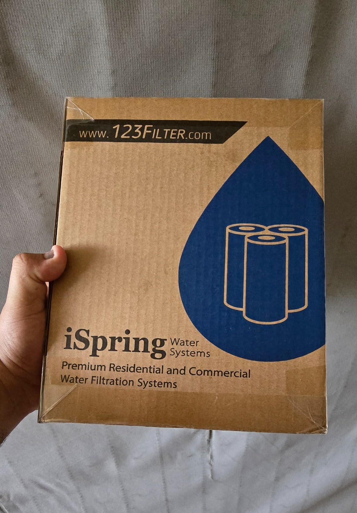 iSpring US31-NC 3-Stage Under Sink Water Filter System with Faucet, 1 Year customer photo 1