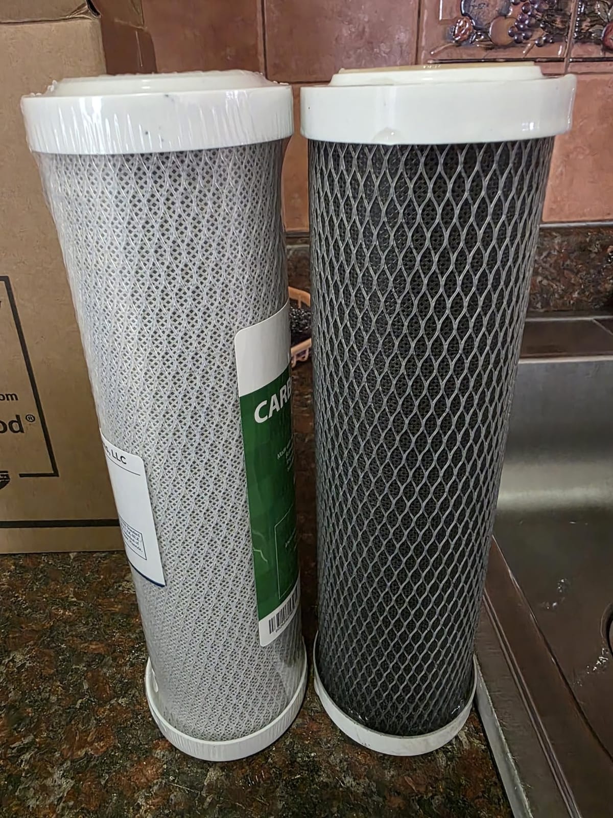 iSpring US31-NC 3-Stage Under Sink Water Filter System with Faucet, 1 Year customer photo 2