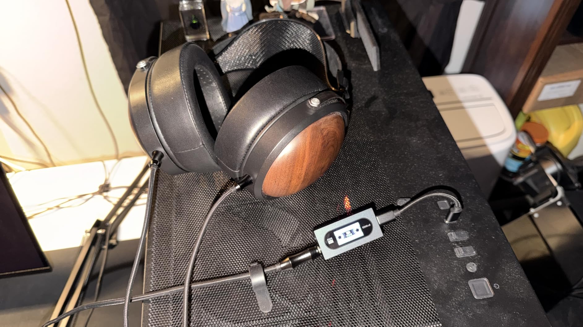 FIIO KA15 Portable DAC and Headphone Amplifier (Black) customer photo 2