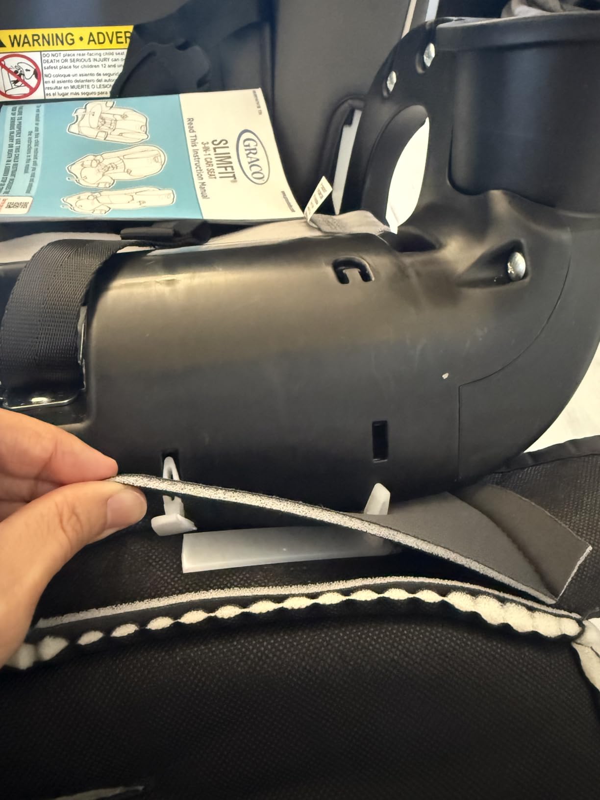 Graco Slimfit 3-in-1 Convertible Car Seat, Jarret customer photo 1